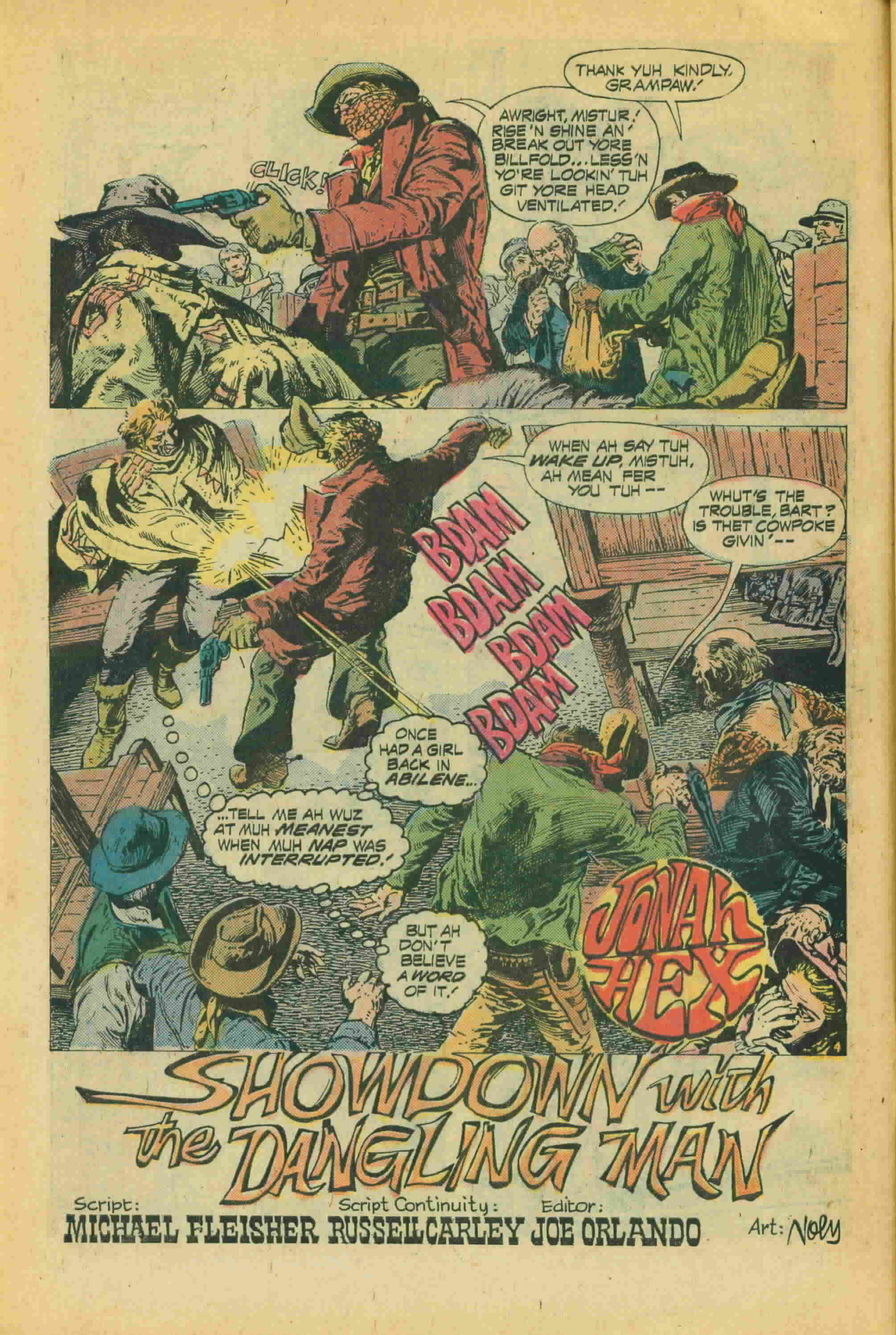 Read online Weird Western Tales (1972) comic -  Issue #25 - 5