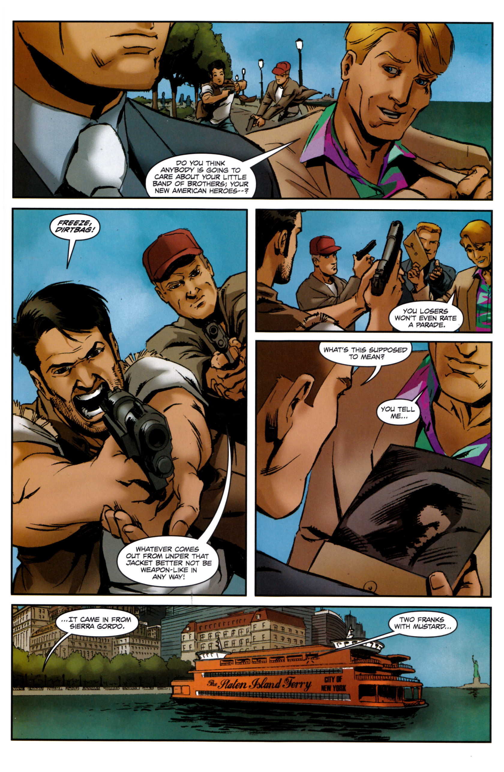Read online G.I. Joe Declassified comic -  Issue #1 - 22