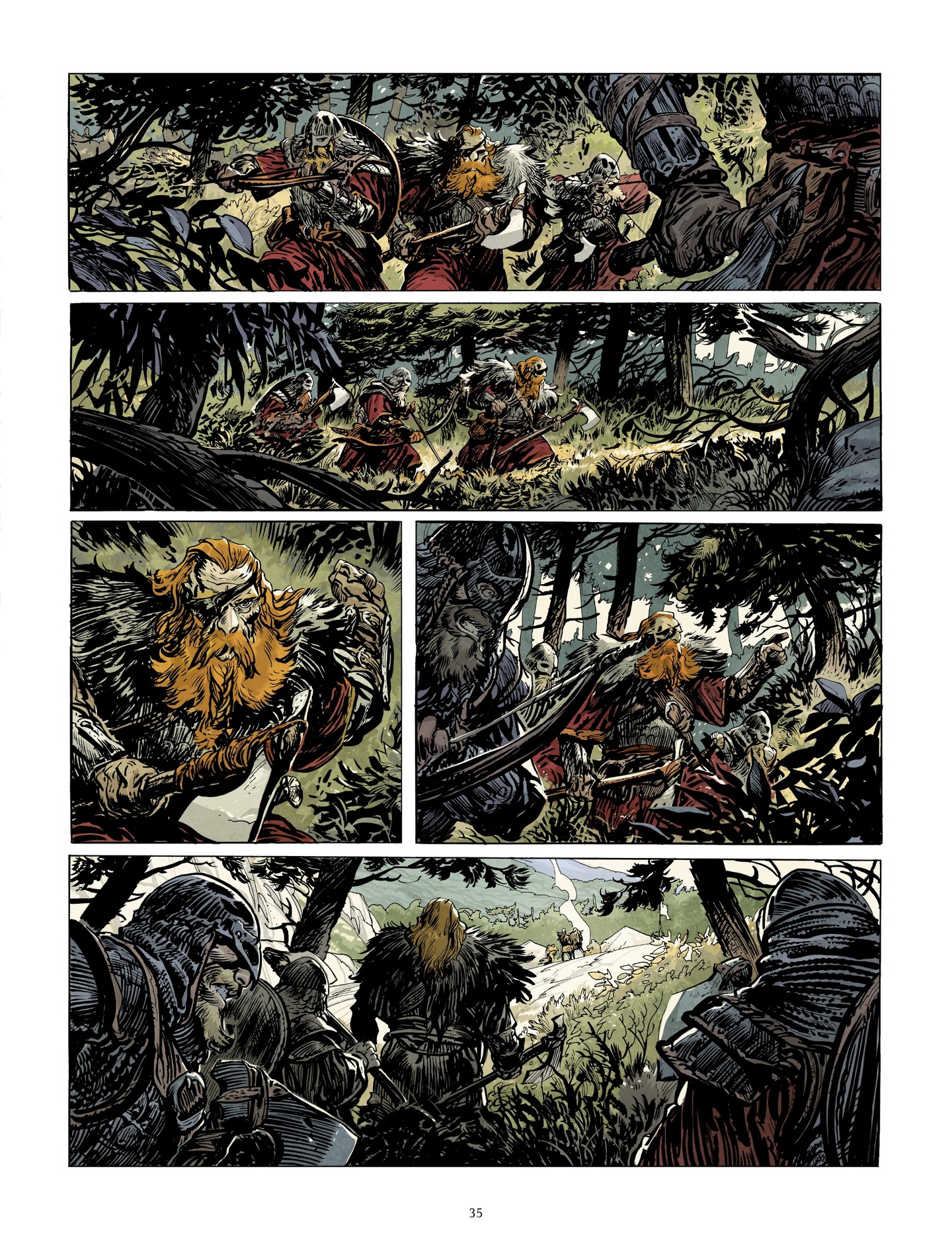 Read online Ira Dei comic -  Issue #3 - 35
