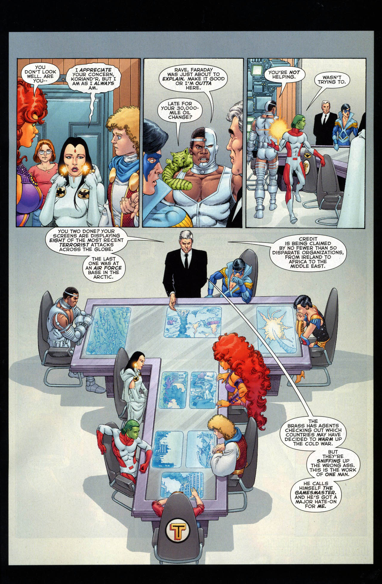 Read online Flashpoint: Hal Jordan comic -  Issue #3 - 26
