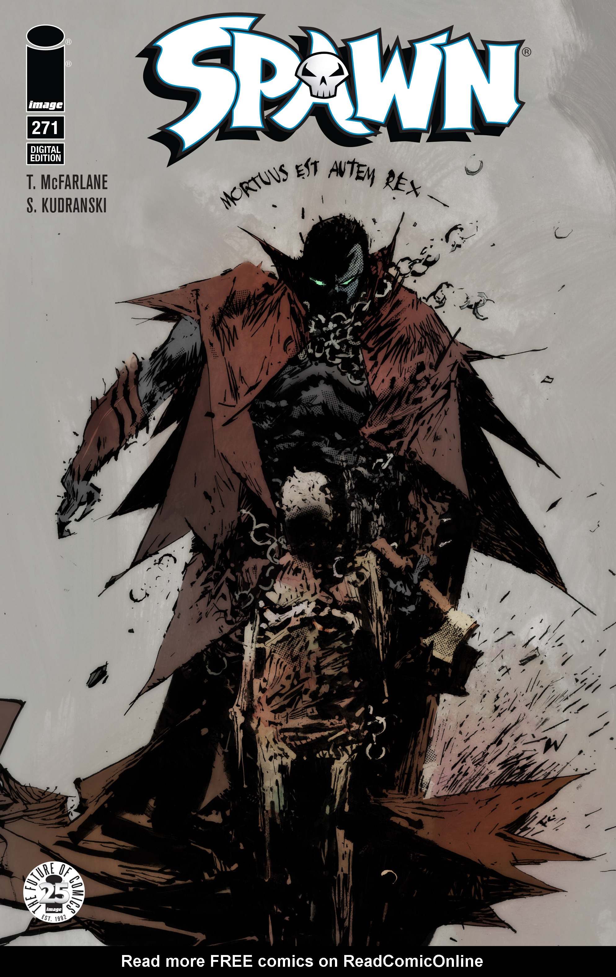 Read online Spawn comic -  Issue #271 - 1