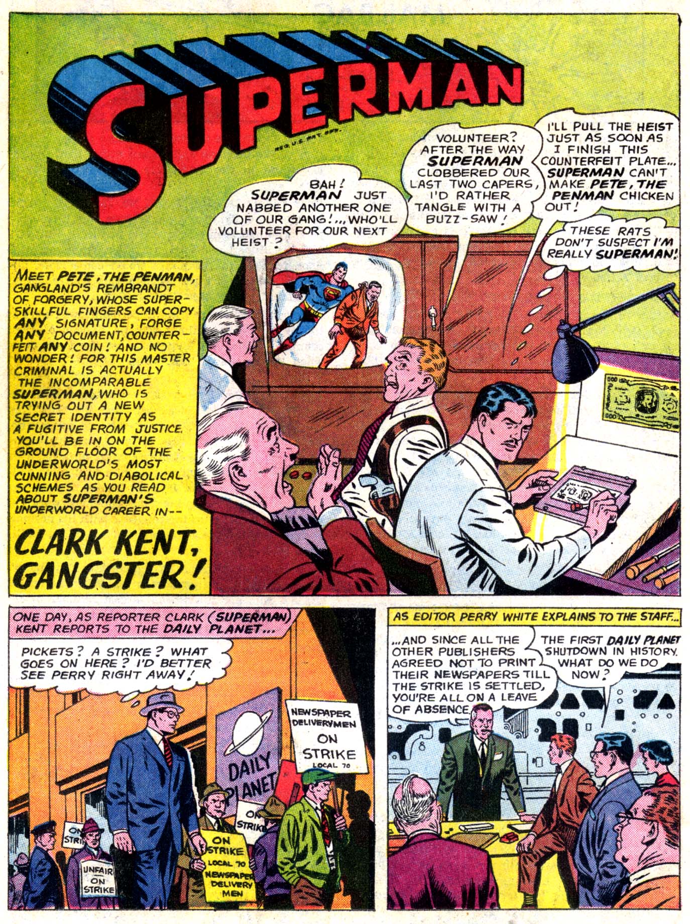 Read online Superman (1939) comic -  Issue #186 - 17