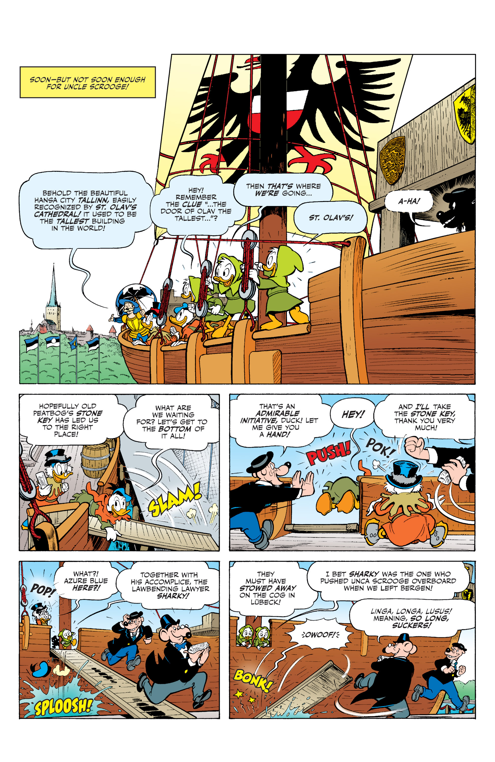 Read online Uncle Scrooge (2015) comic -  Issue #25 - 10