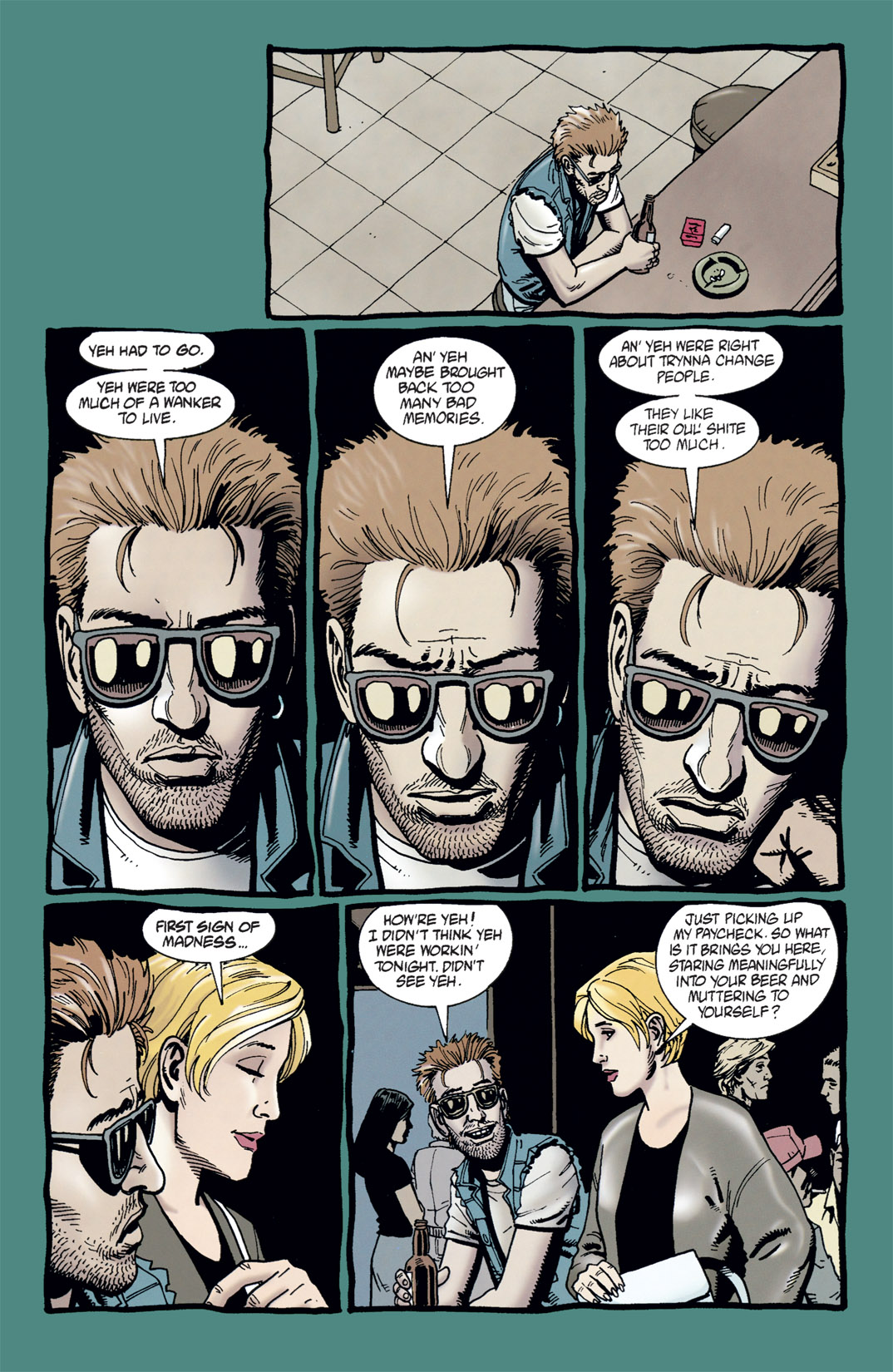 Read online Preacher comic -  Issue # _TPB 8 - 48