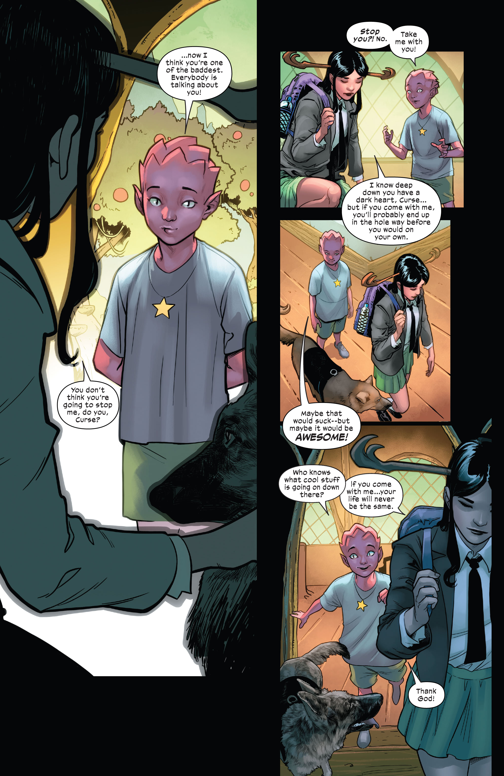 Read online X-Men Unlimited: X-Men Green comic -  Issue #1 - 23