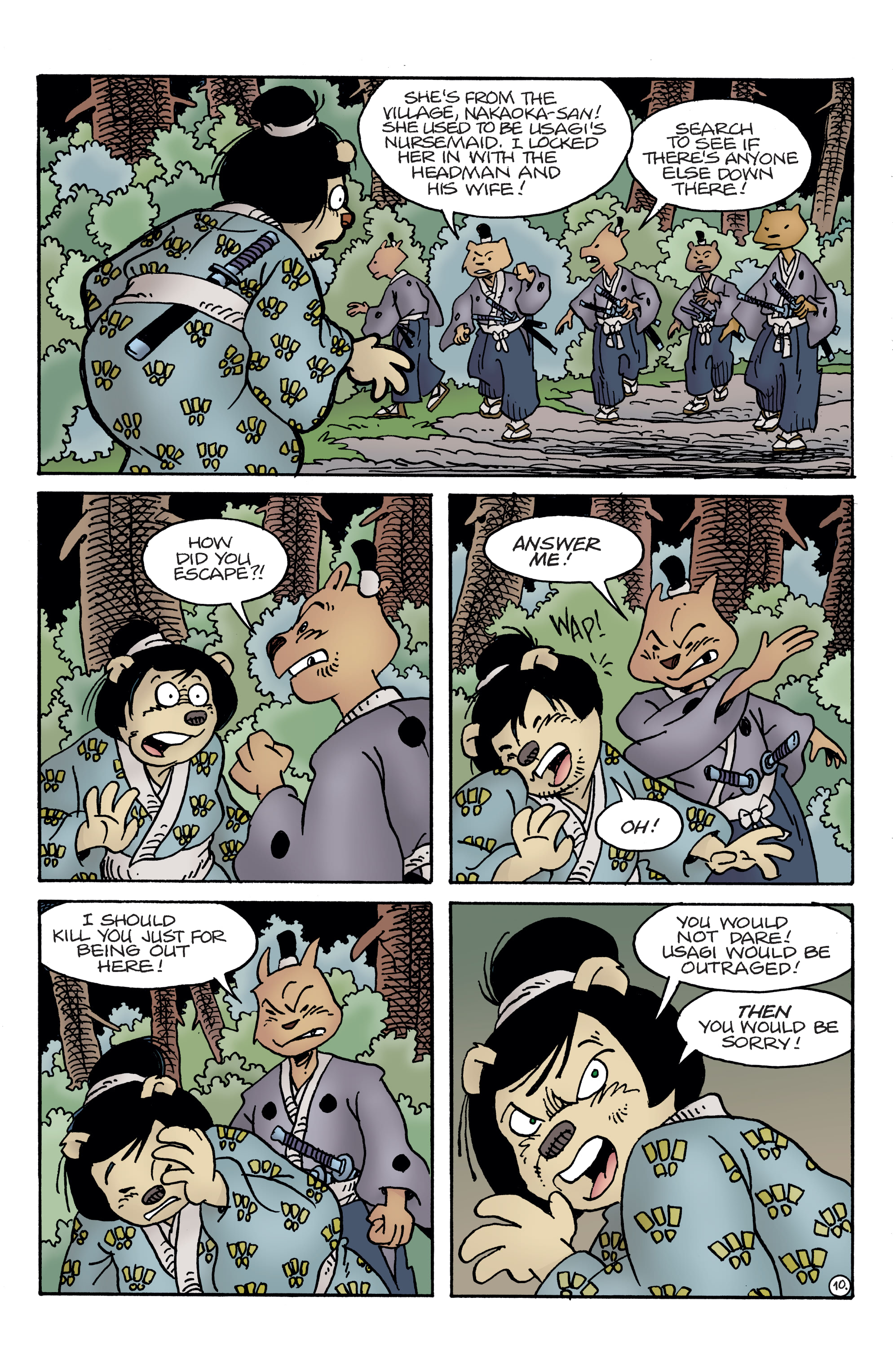 Read online Usagi Yojimbo (2019) comic -  Issue #13 - 12