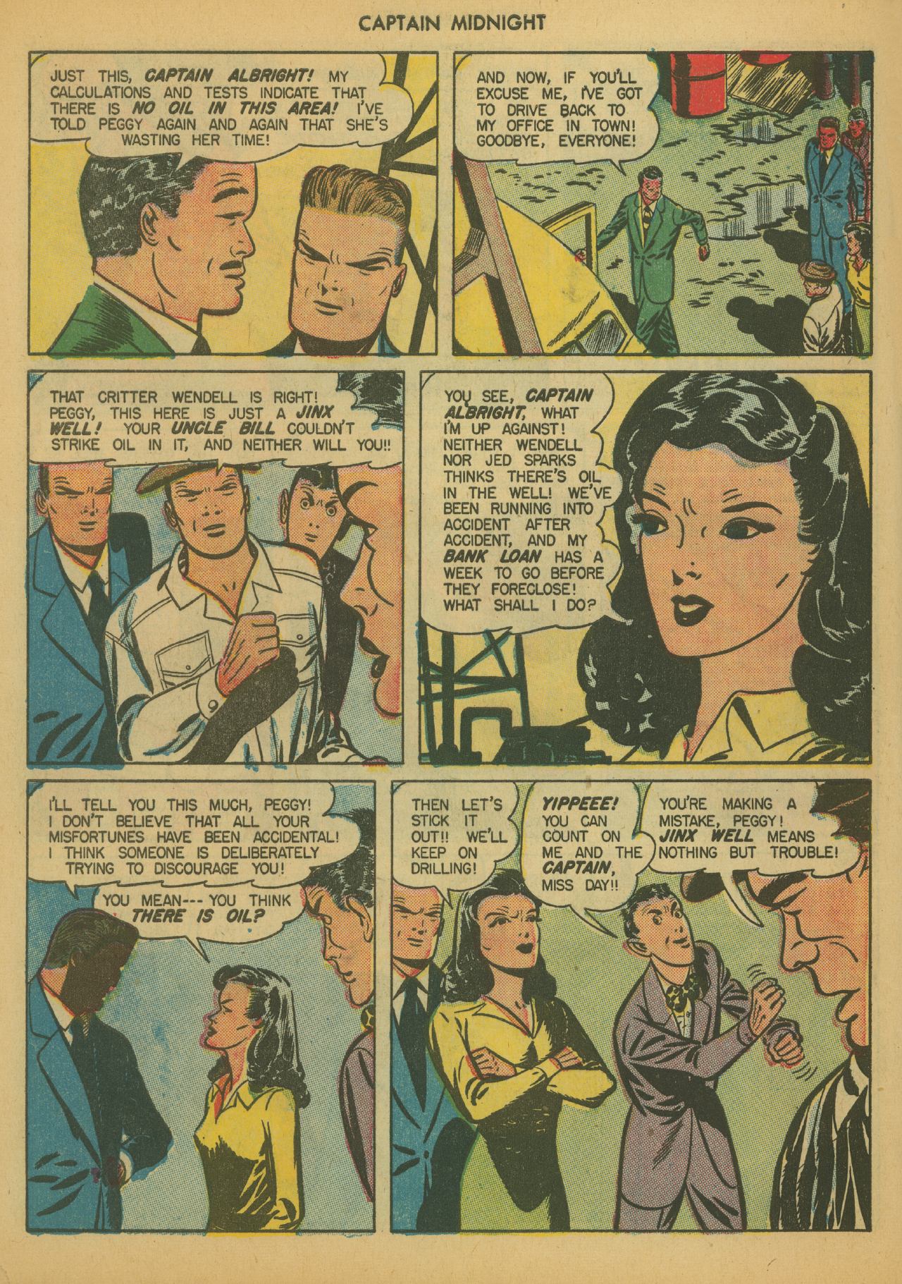 Read online Captain Midnight (1942) comic -  Issue #46 - 8