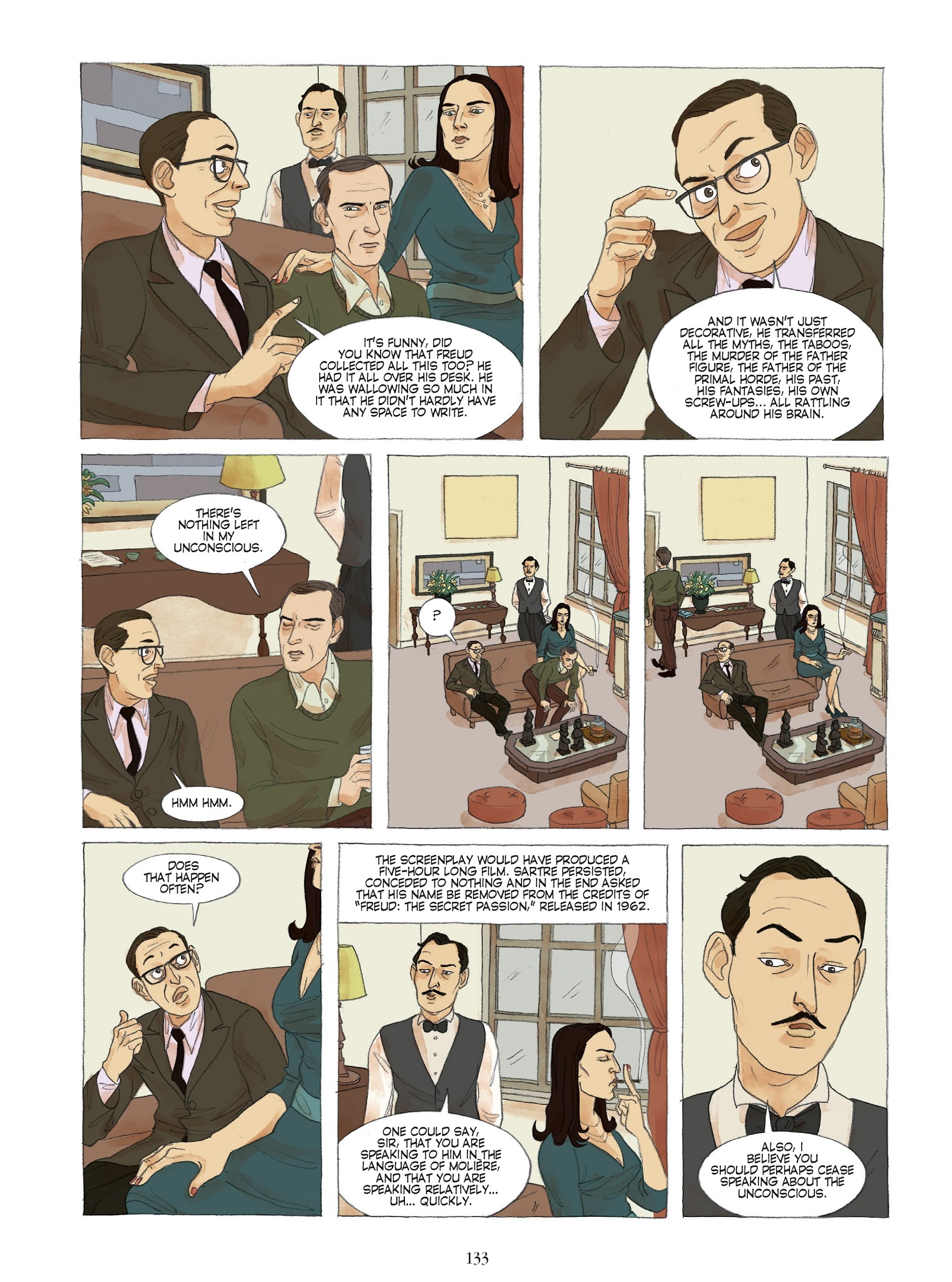 Read online Sartre comic -  Issue # TPB - 130