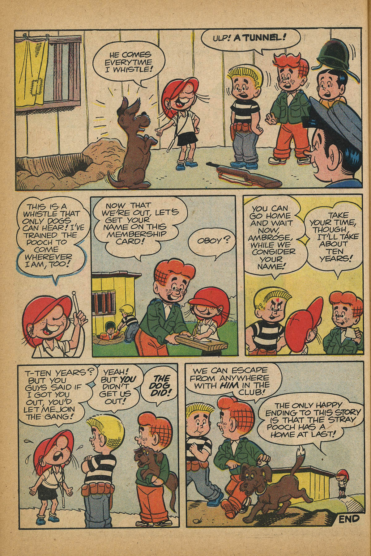 Read online The Adventures of Little Archie comic -  Issue #15 - 40