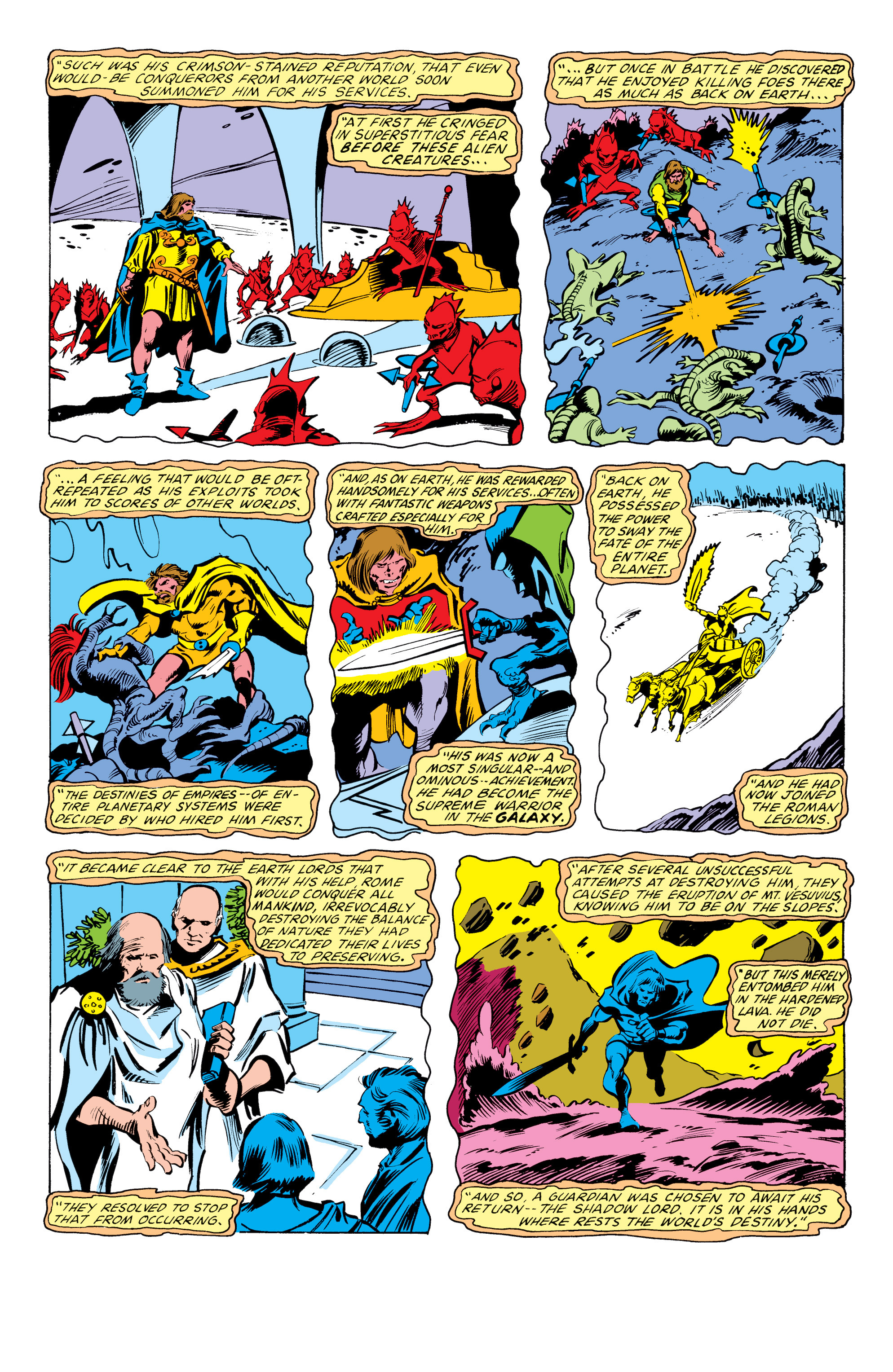Read online The Avengers (1963) comic -  Issue #208 - 9