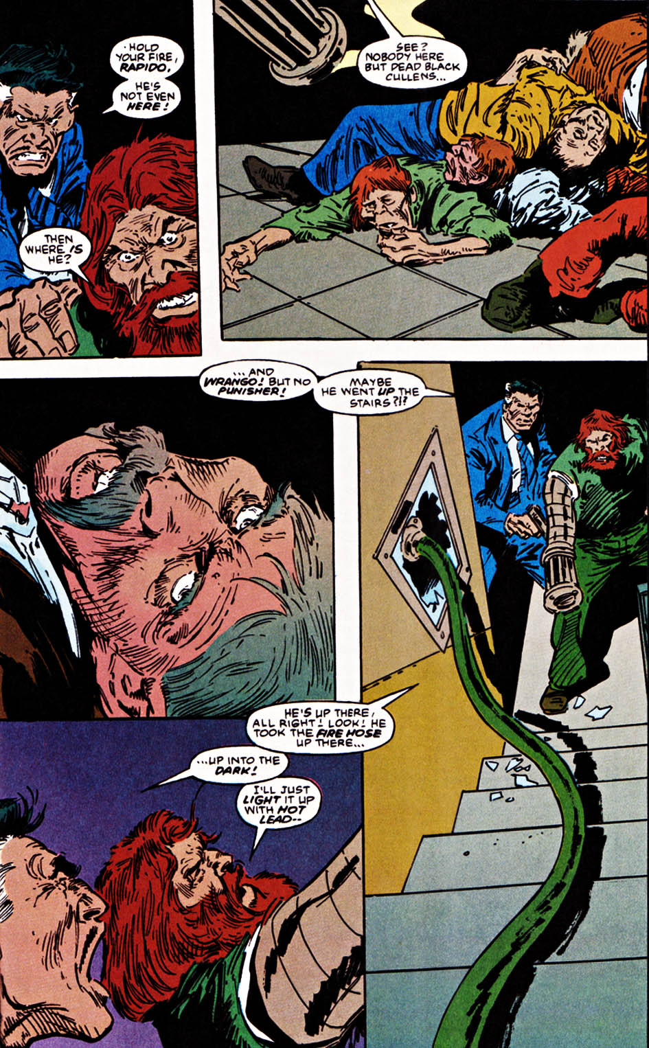 Read online The Punisher War Zone comic -  Issue #23 - 20