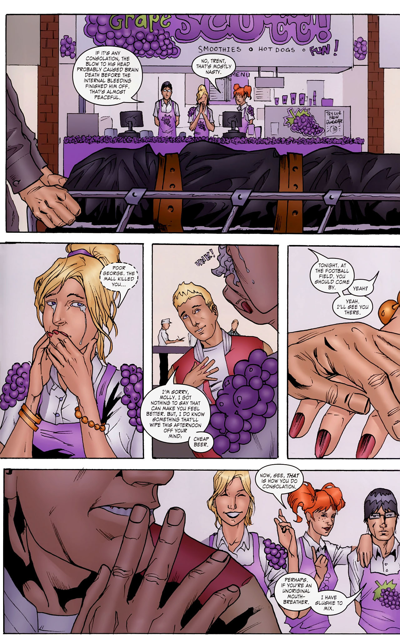 Read online Scream Queen comic -  Issue #1 - 16