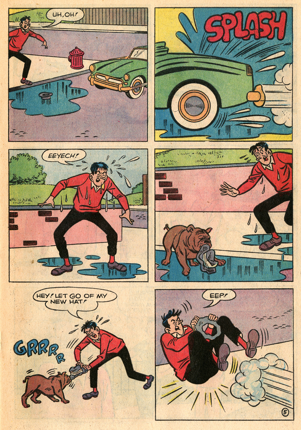 Read online Archie's Pal Jughead comic -  Issue #122 - 17