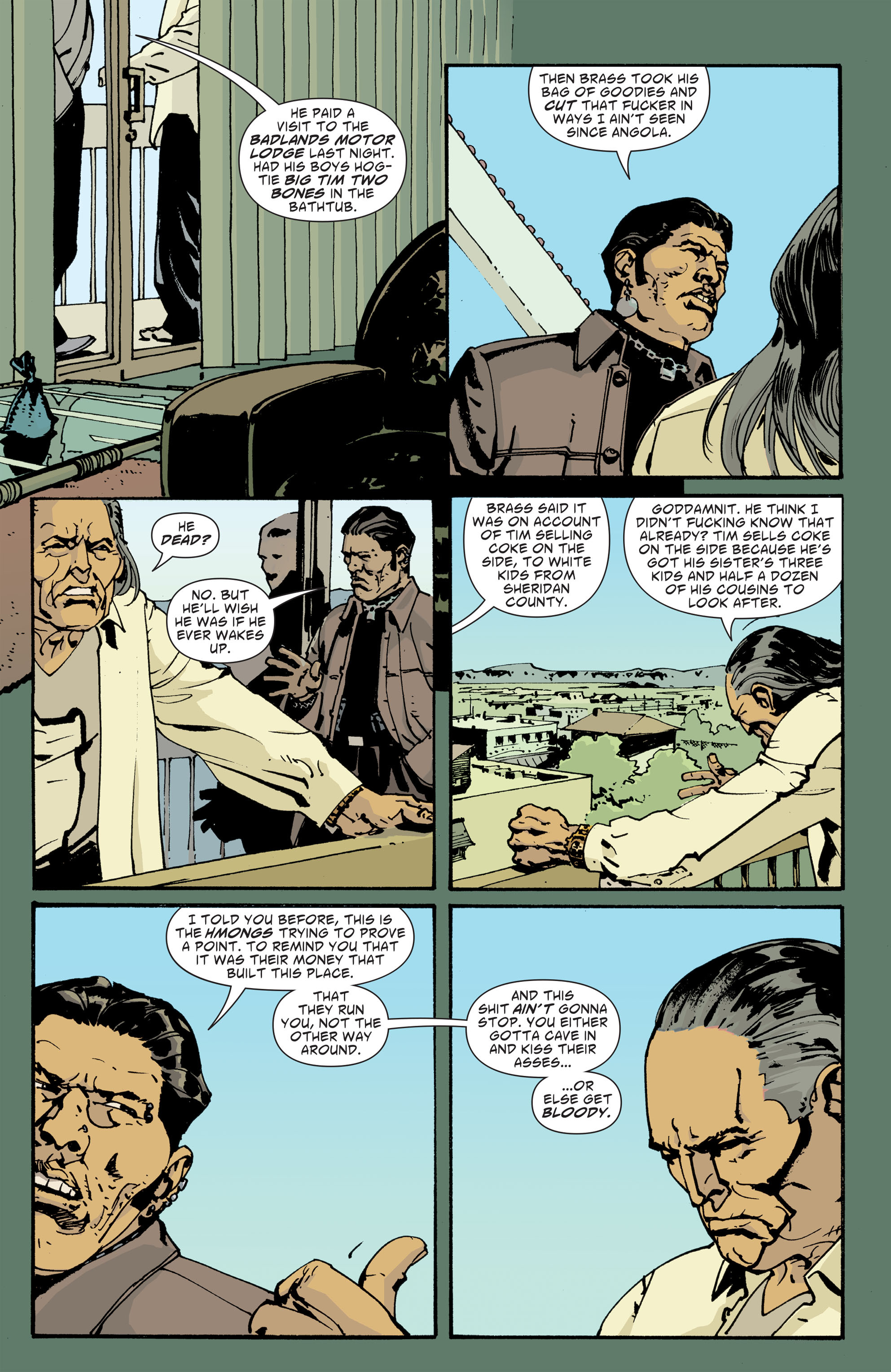 Read online Scalped: The Deluxe Edition comic -  Issue #2 - 245