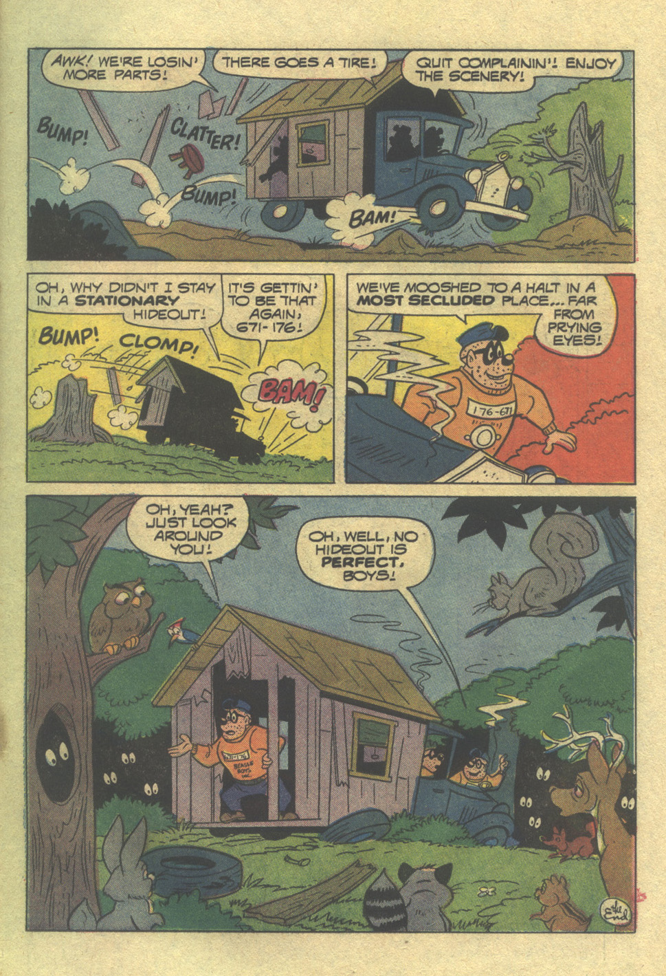 Read online Walt Disney THE BEAGLE BOYS comic -  Issue #13 - 11