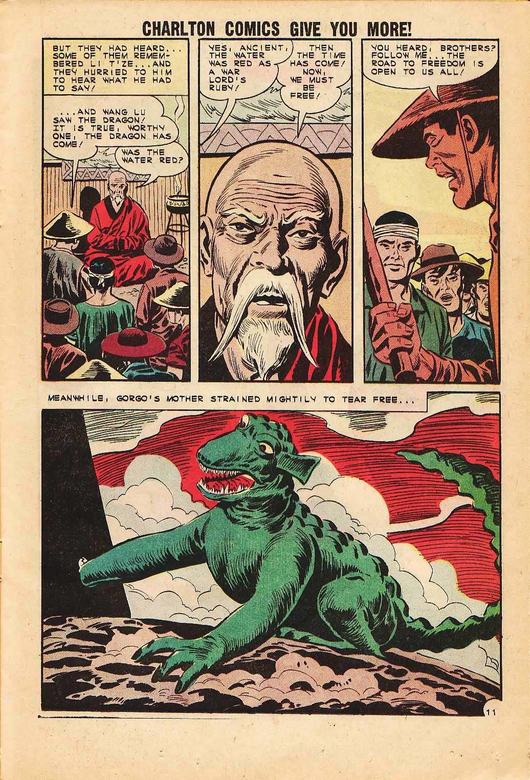Read online Gorgo's Revenge comic -  Issue #1 - 13