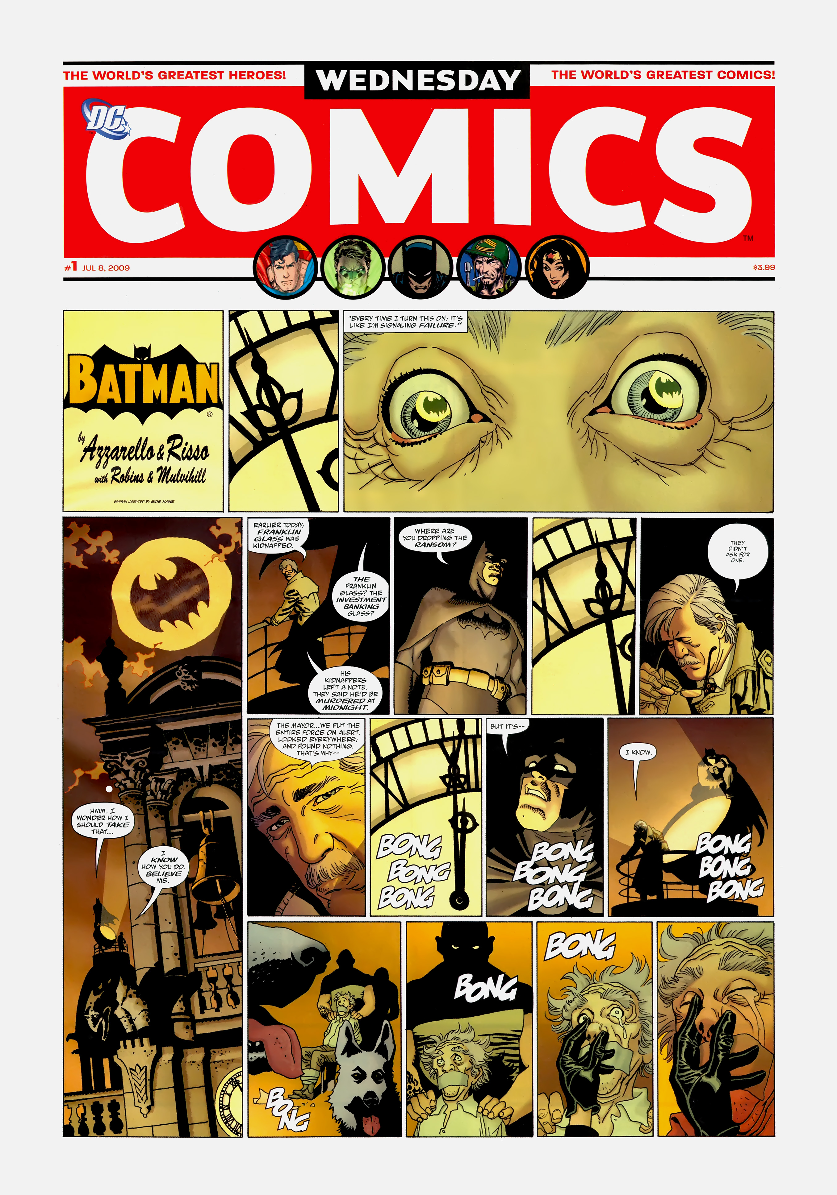 Read online Wednesday Comics comic -  Issue #1 - 3