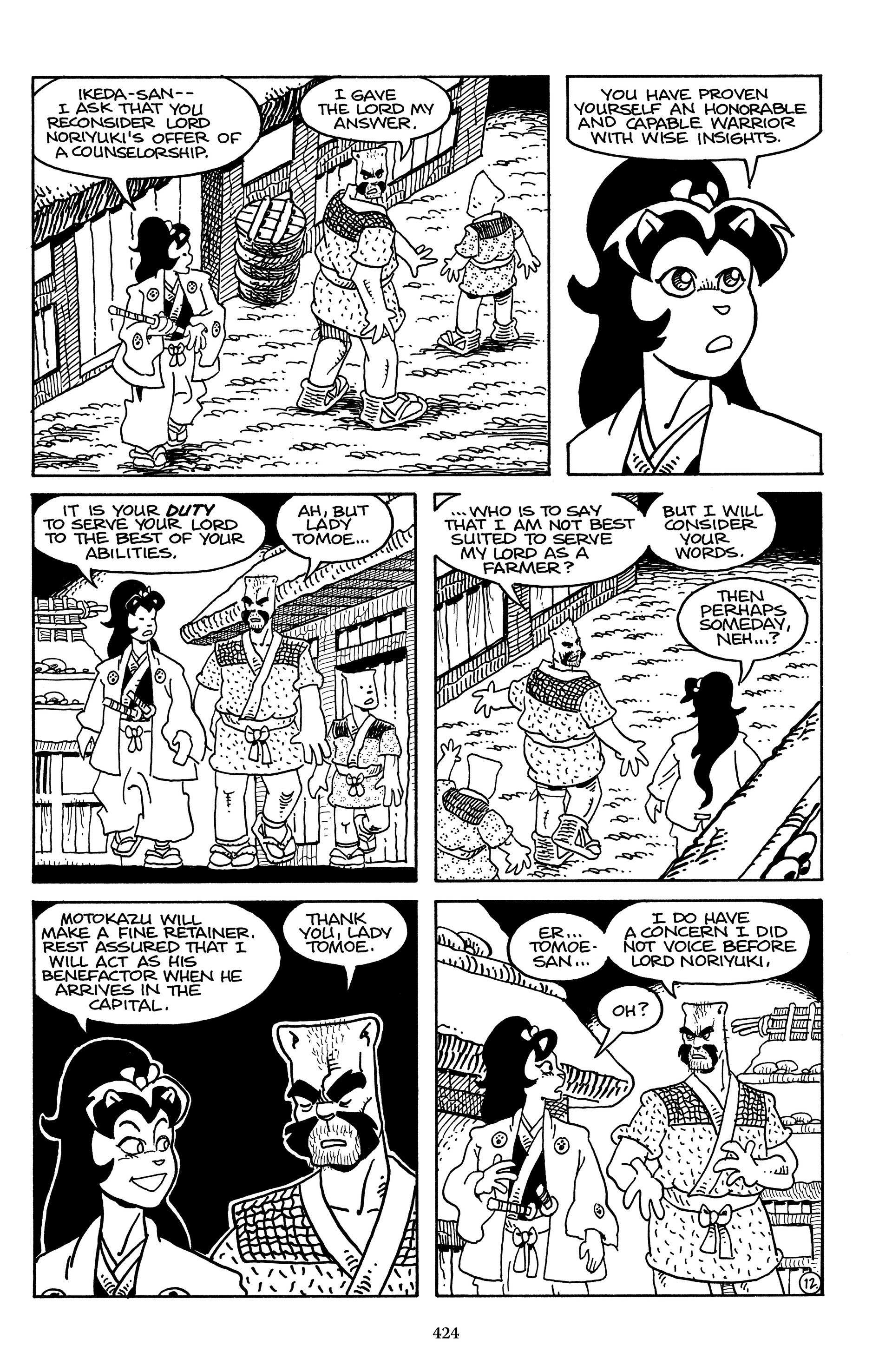 Read online The Usagi Yojimbo Saga (2021) comic -  Issue # TPB 2 (Part 5) - 17