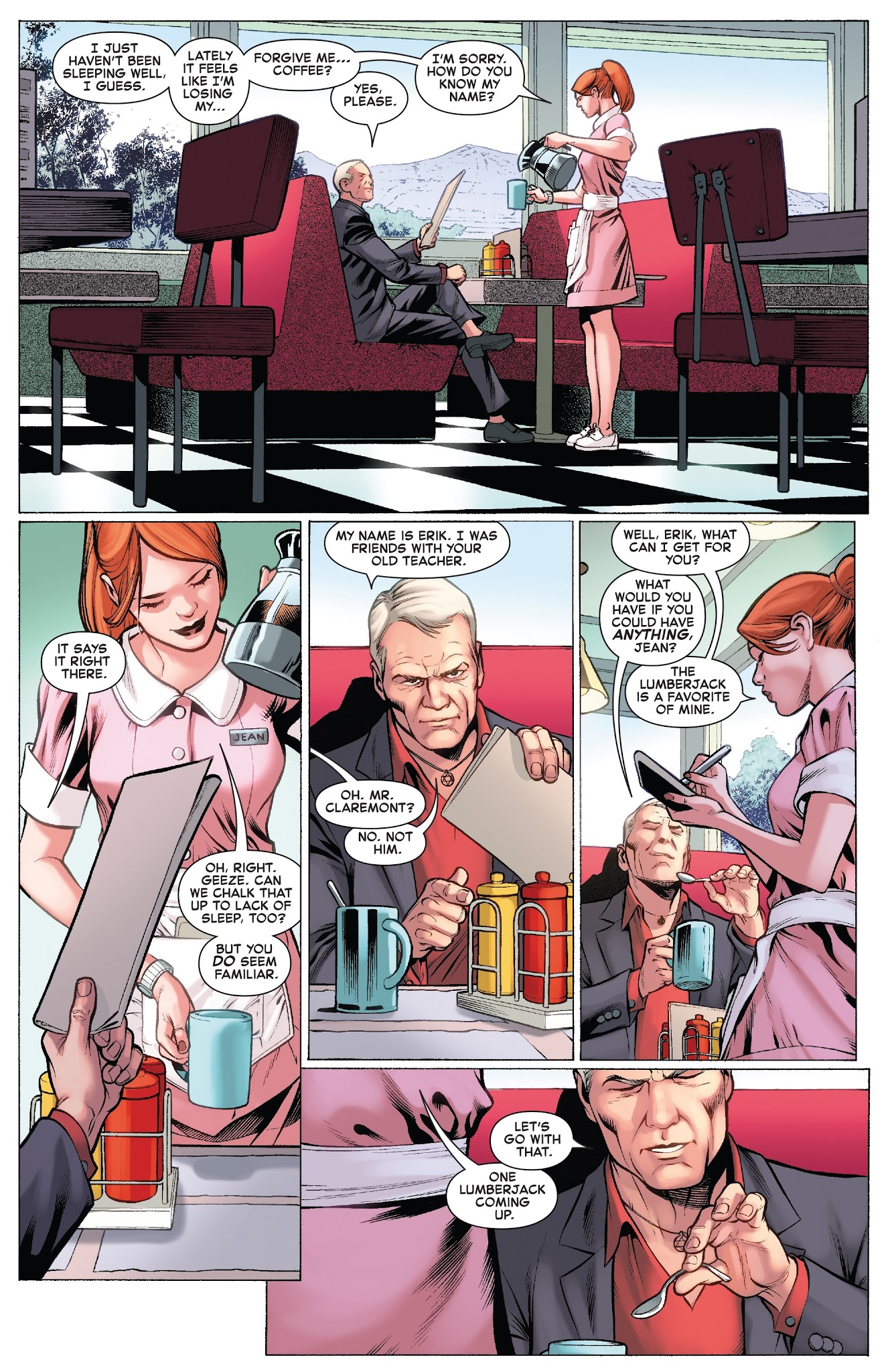 Read online Phoenix Resurrection: The Return of Jean Grey comic -  Issue #2 - 9