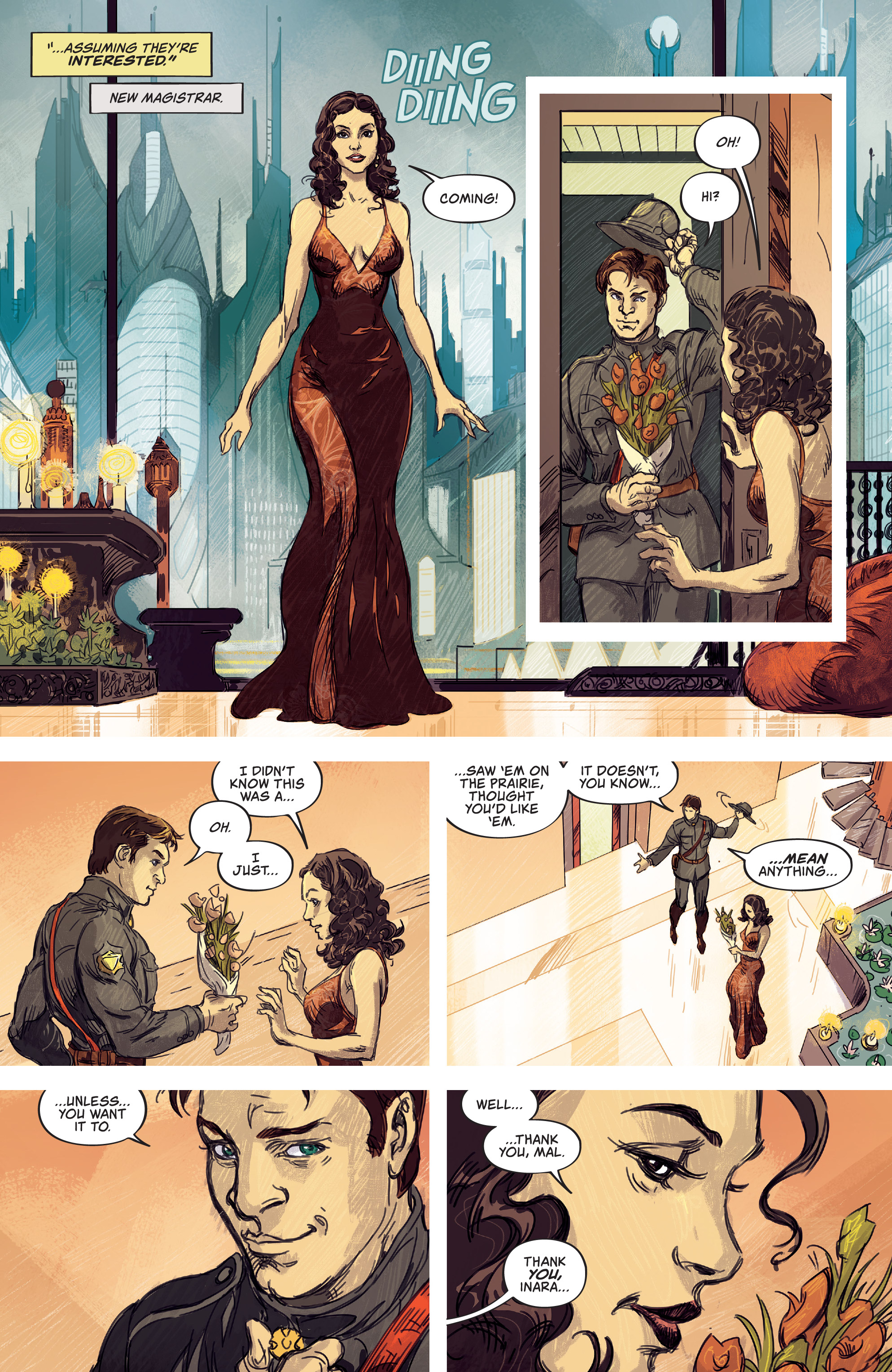 Read online Firefly comic -  Issue #13 - 14