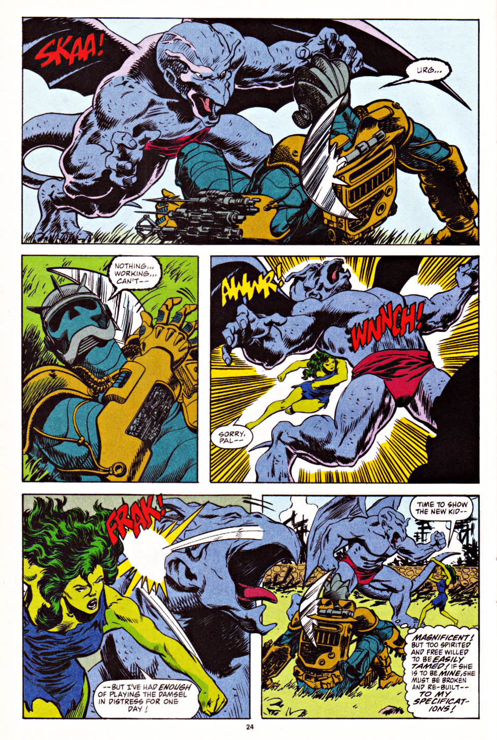 Read online The Sensational She-Hulk comic -  Issue #27 - 19