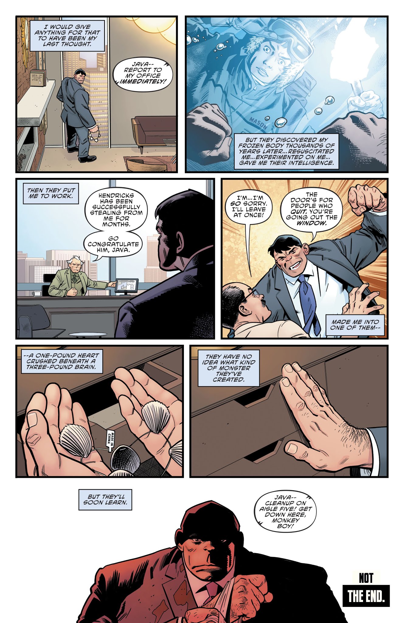 Read online The Terrifics comic -  Issue # Annual 1 - 31