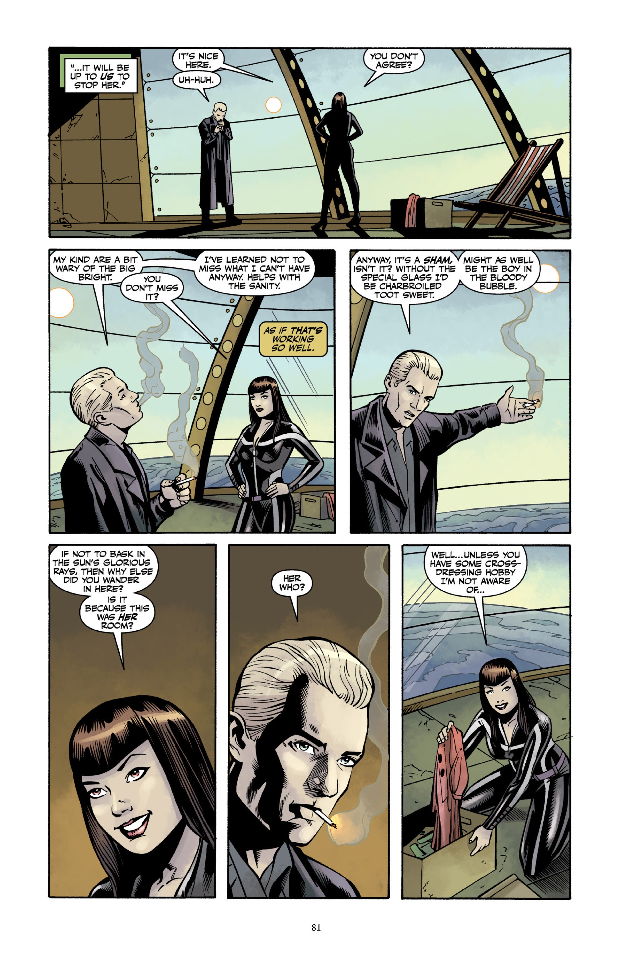 Read online Spike (2012) comic -  Issue # _TPB - 81
