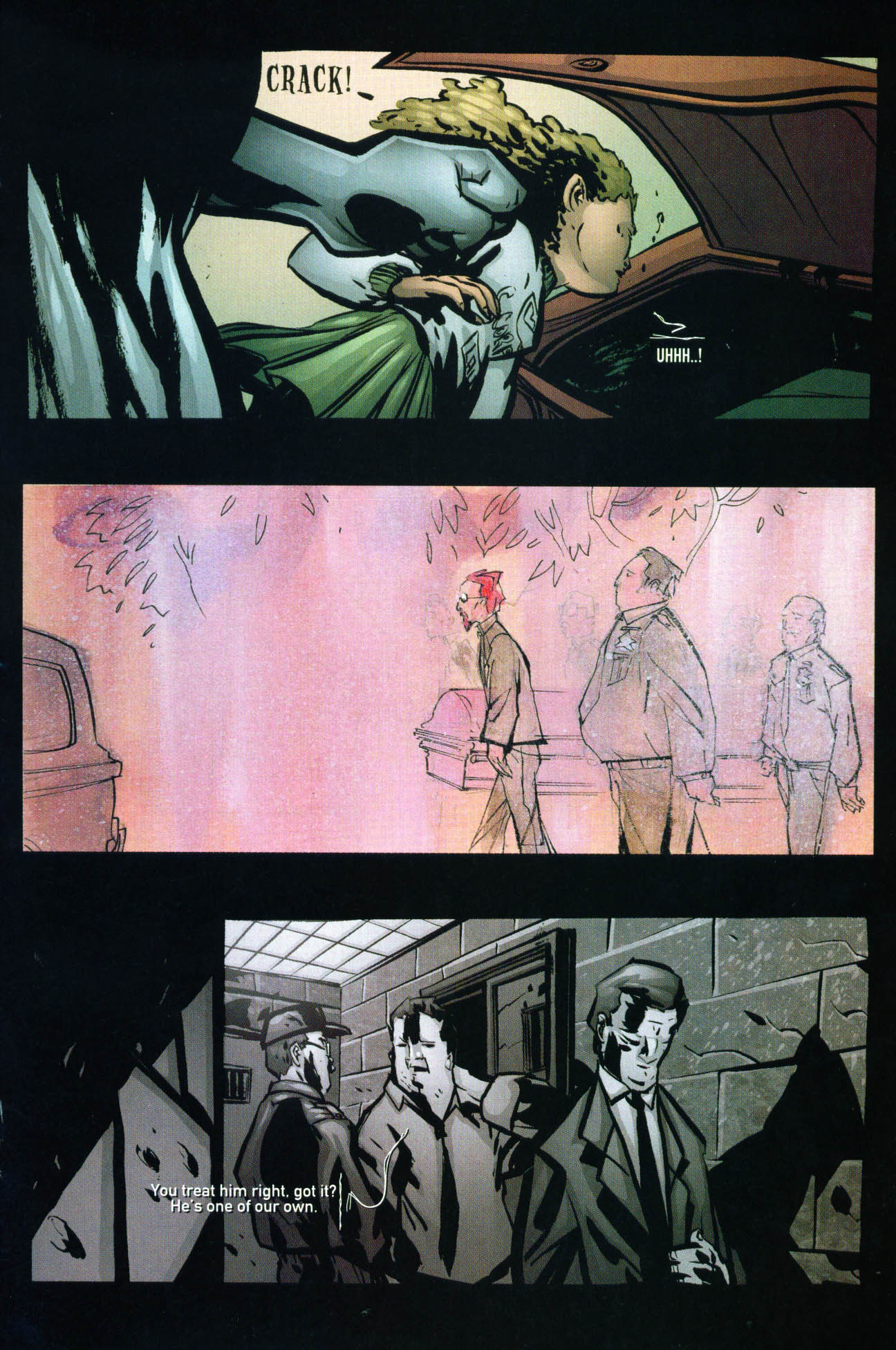 Read online Case Files: Sam and Twitch comic -  Issue #1 - 23