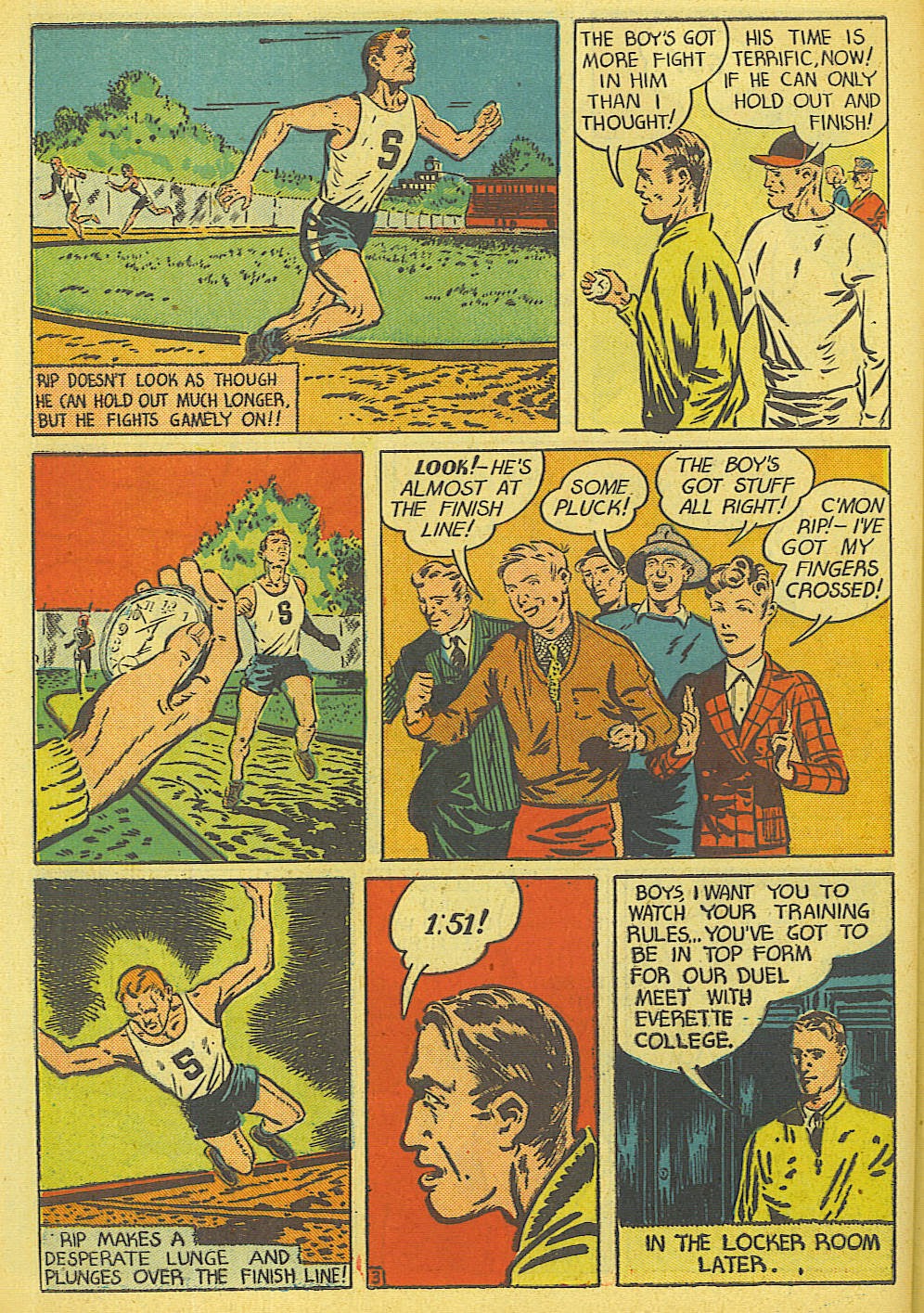 Read online Target Comics comic -  Issue #4 - 55