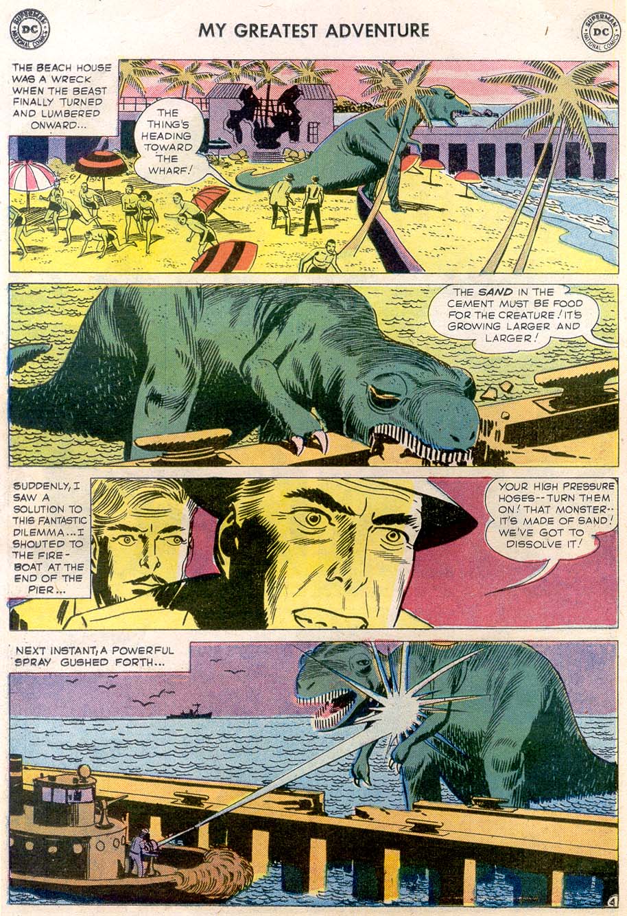 Read online My Greatest Adventure comic -  Issue #26 - 6