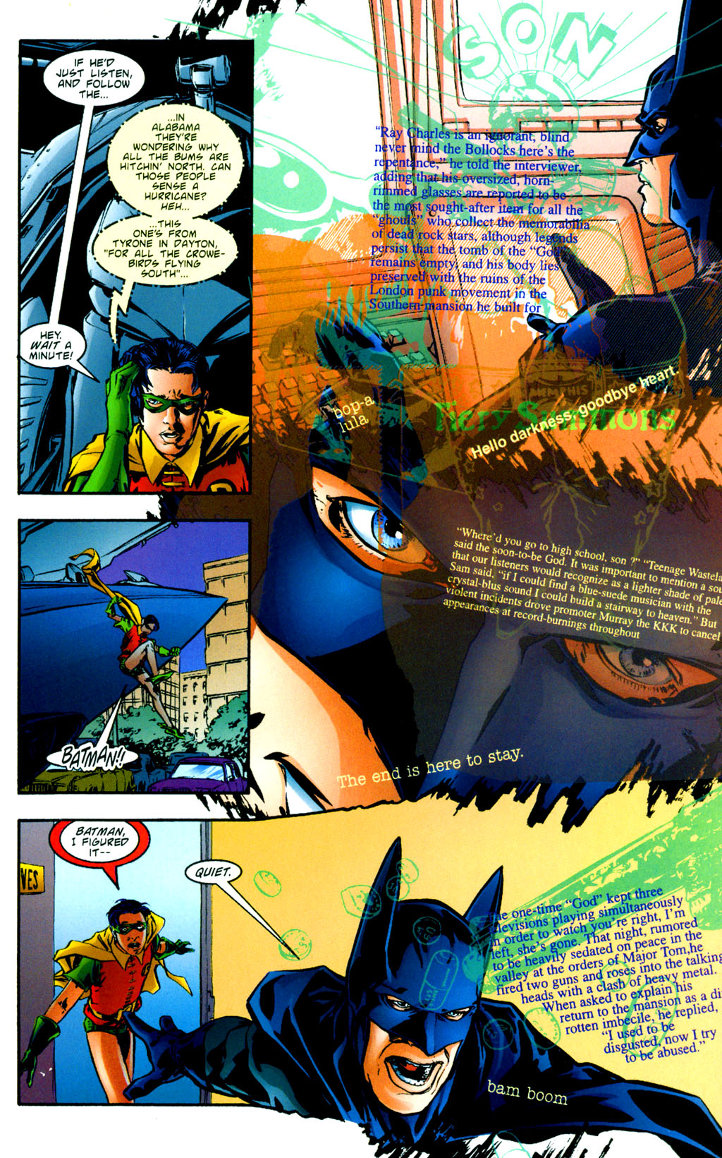 Read online Batman: Fortunate Son comic -  Issue # TPB - 46