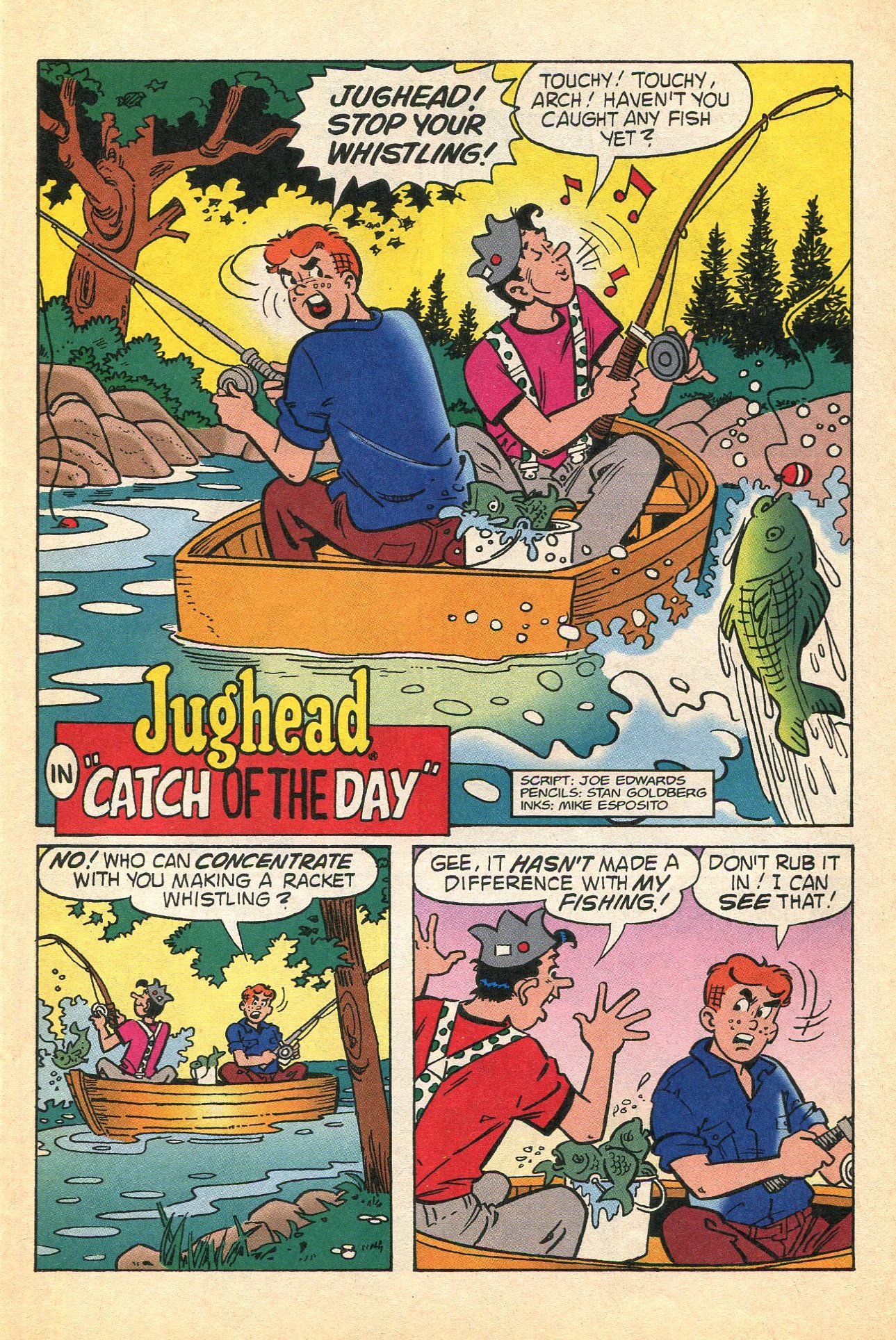 Read online Archie's Pal Jughead Comics comic -  Issue #81 - 27