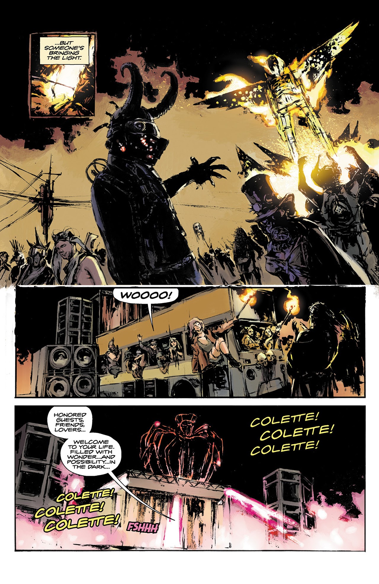 Read online Exile to Babylon comic -  Issue #1 - 6