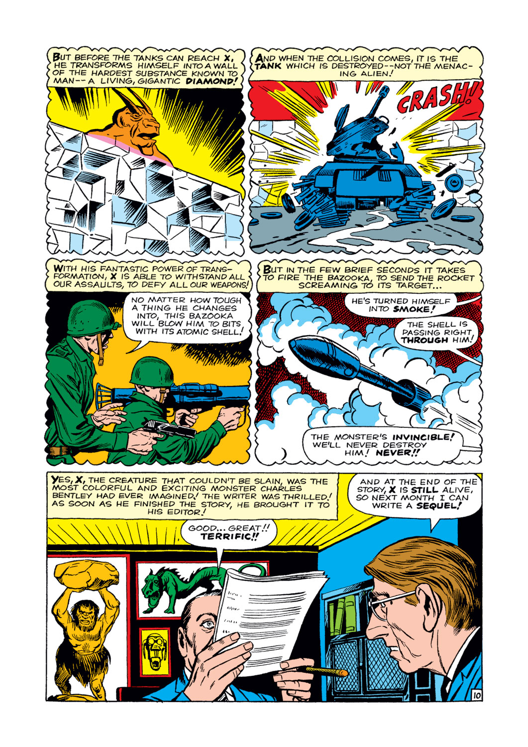 Read online Tales to Astonish (1959) comic -  Issue #20 - 12