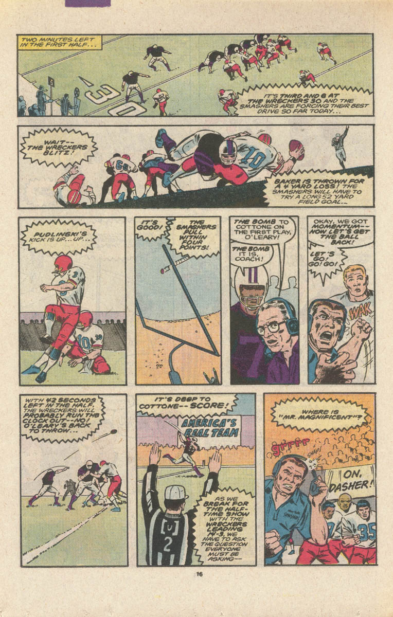 Read online Kickers, Inc. comic -  Issue #8 - 17