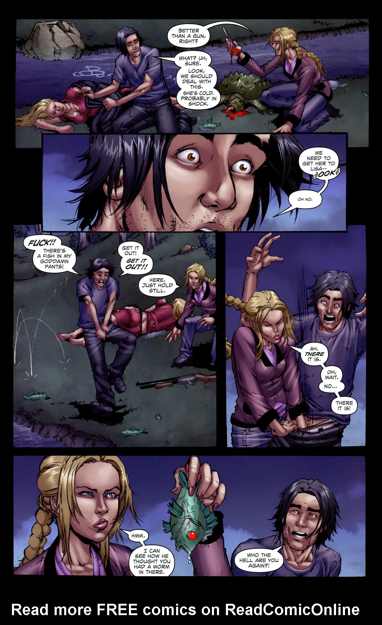 Read online Hack/Slash (2011) comic -  Issue #3 - 17