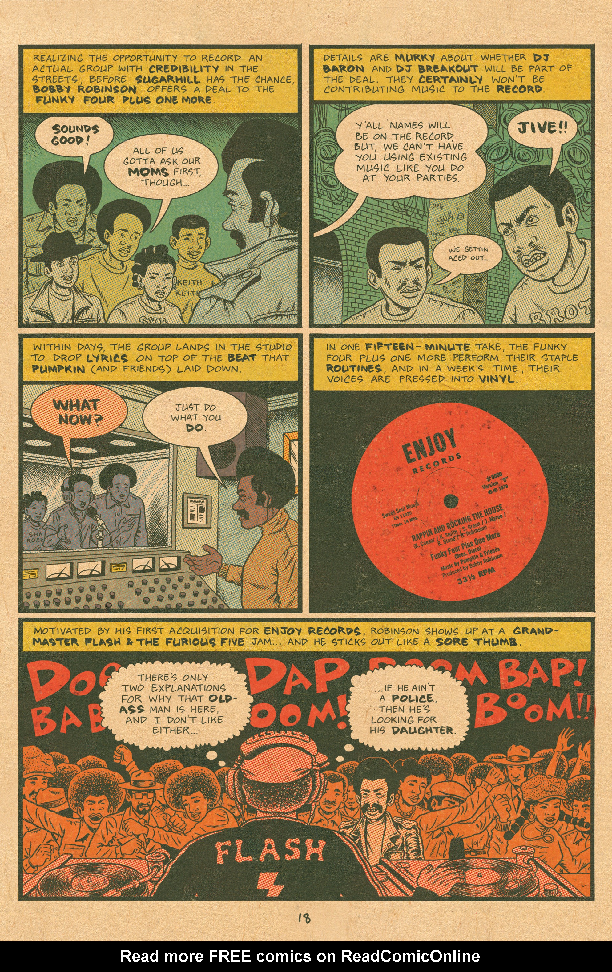 Read online Hip Hop Family Tree (2015) comic -  Issue #2 - 20