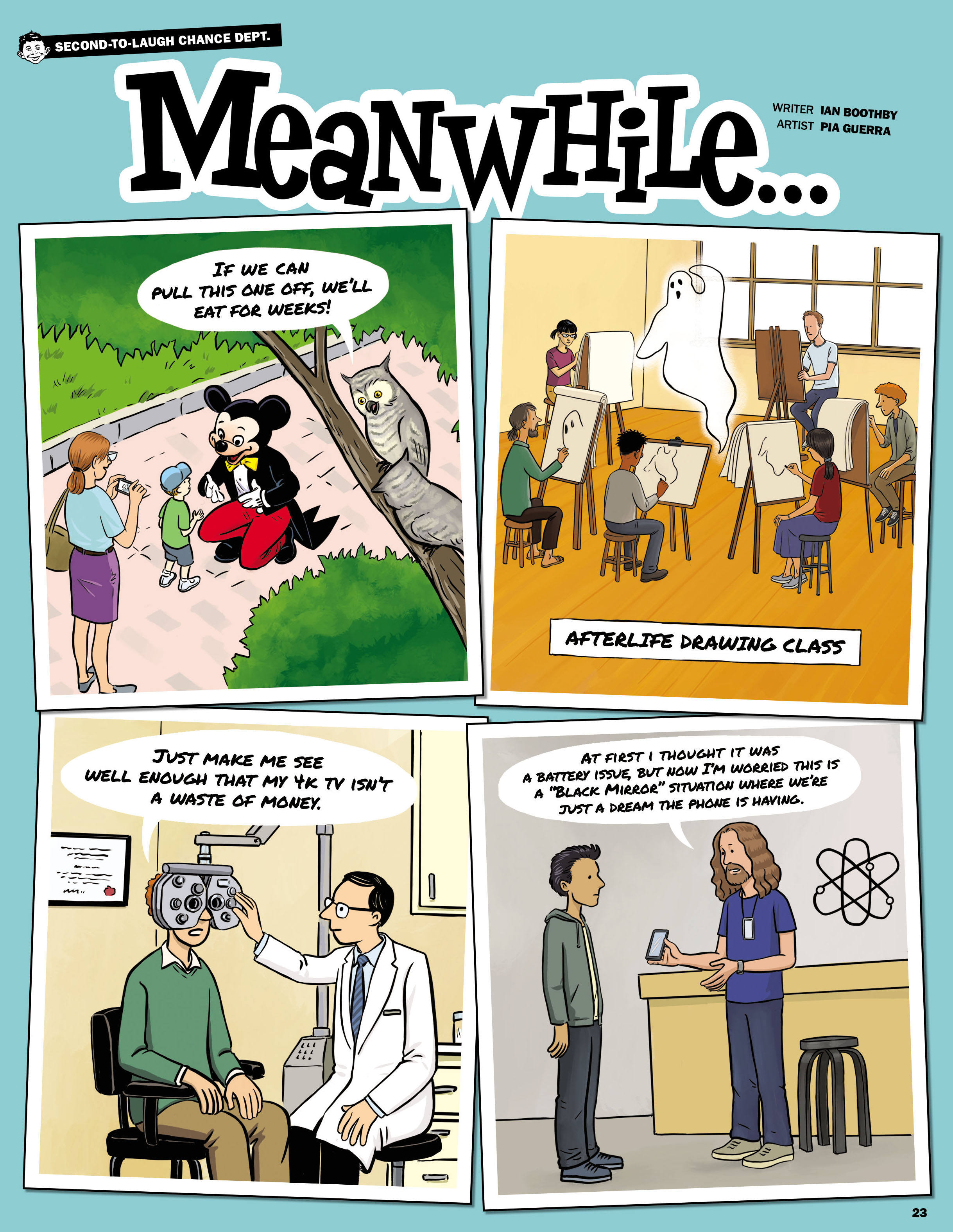 Read online MAD Magazine comic -  Issue #12 - 18