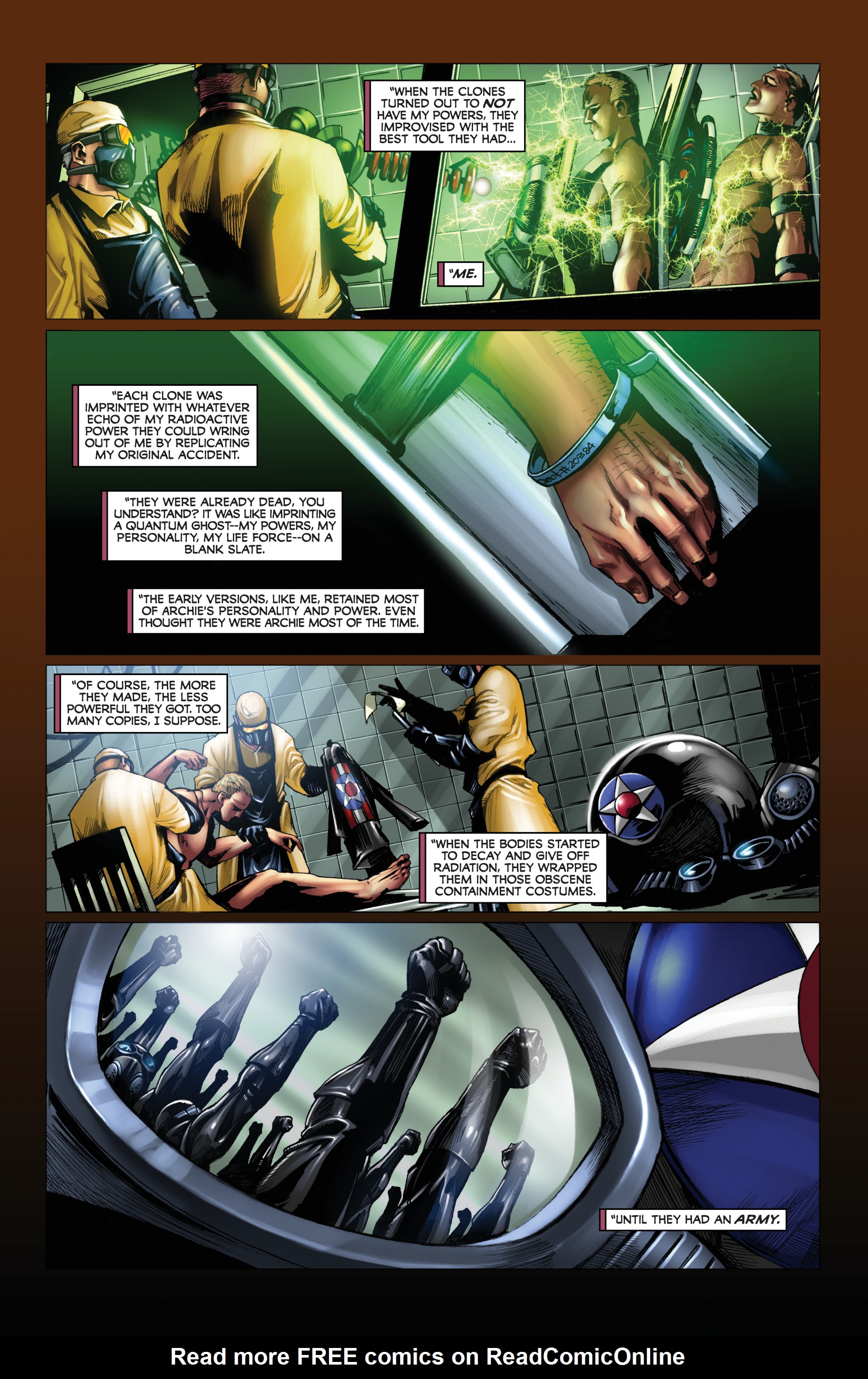 Read online Project: Superpowers Omnibus comic -  Issue # TPB 2 (Part 2) - 21