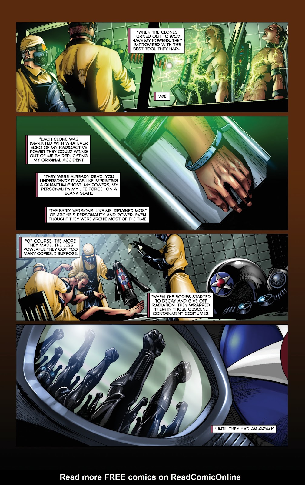 Project: Superpowers Omnibus issue TPB 2 (Part 2) - Page 21