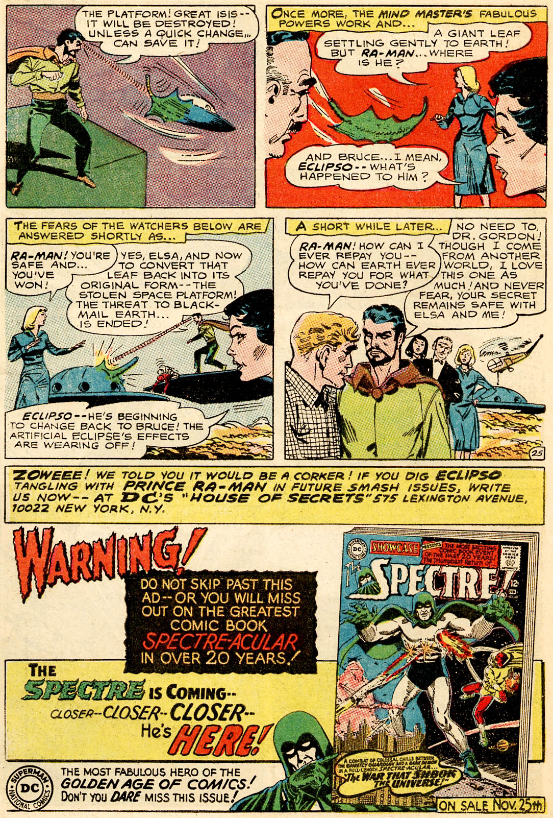 Read online House of Secrets (1956) comic -  Issue #76 - 32