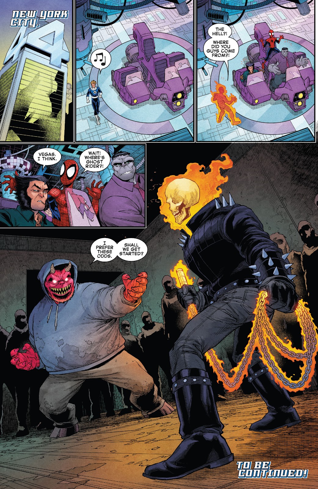 New Fantastic Four issue 1 - Page 32
