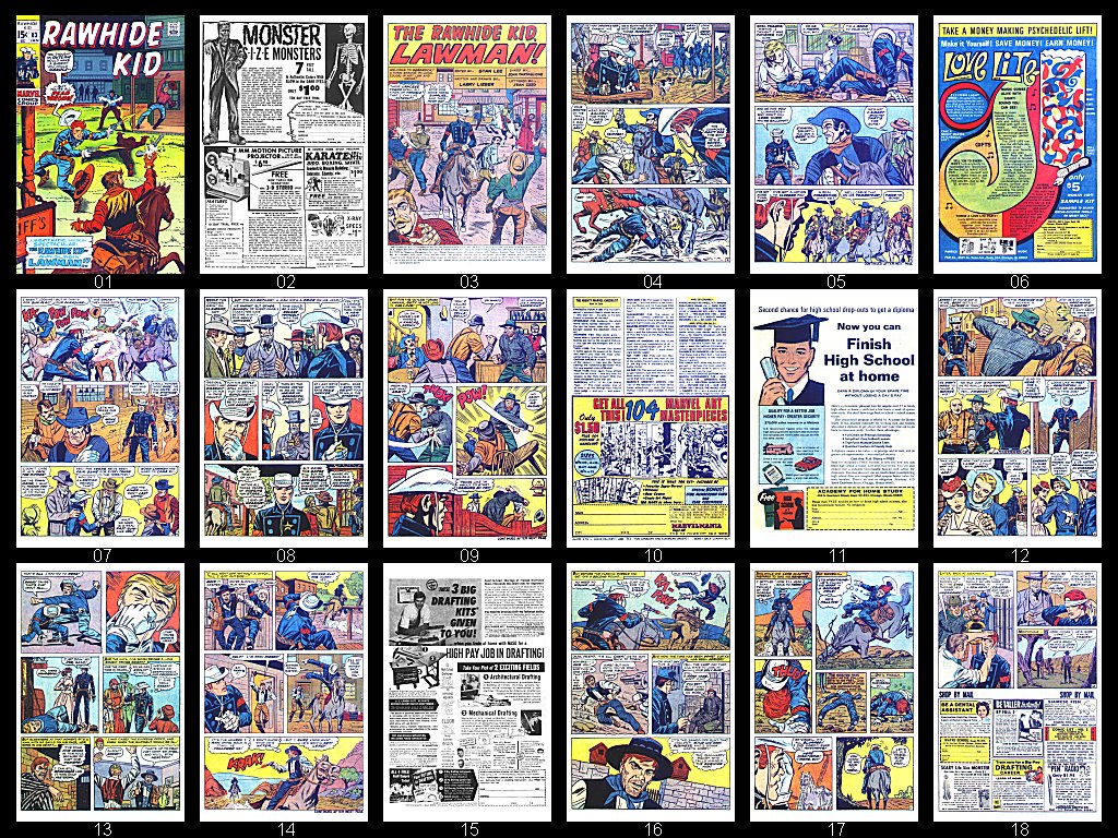 Read online The Rawhide Kid comic -  Issue #83 - 1