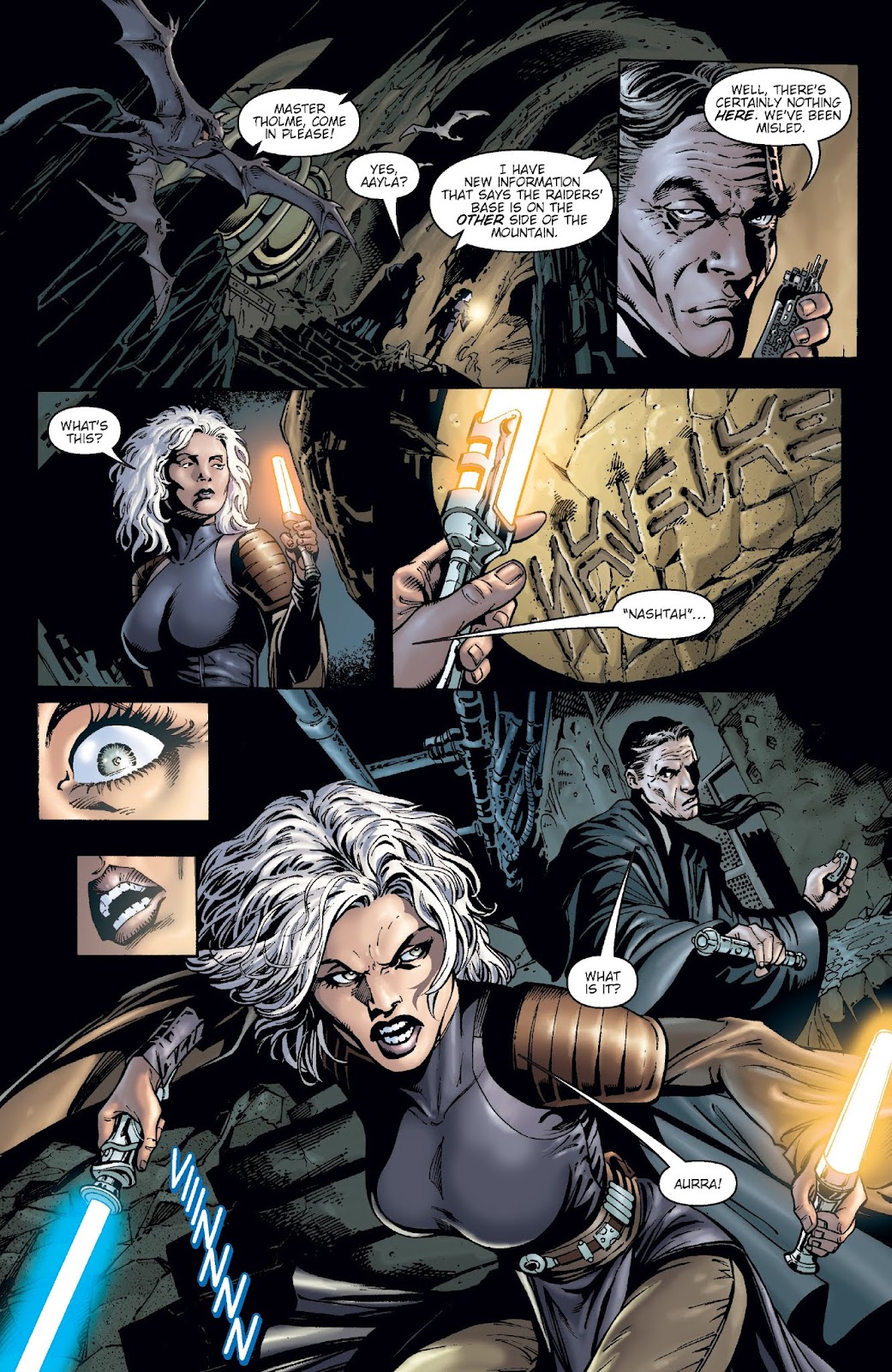 Star Wars: Jedi issue Issue Aayla Secura - Page 16