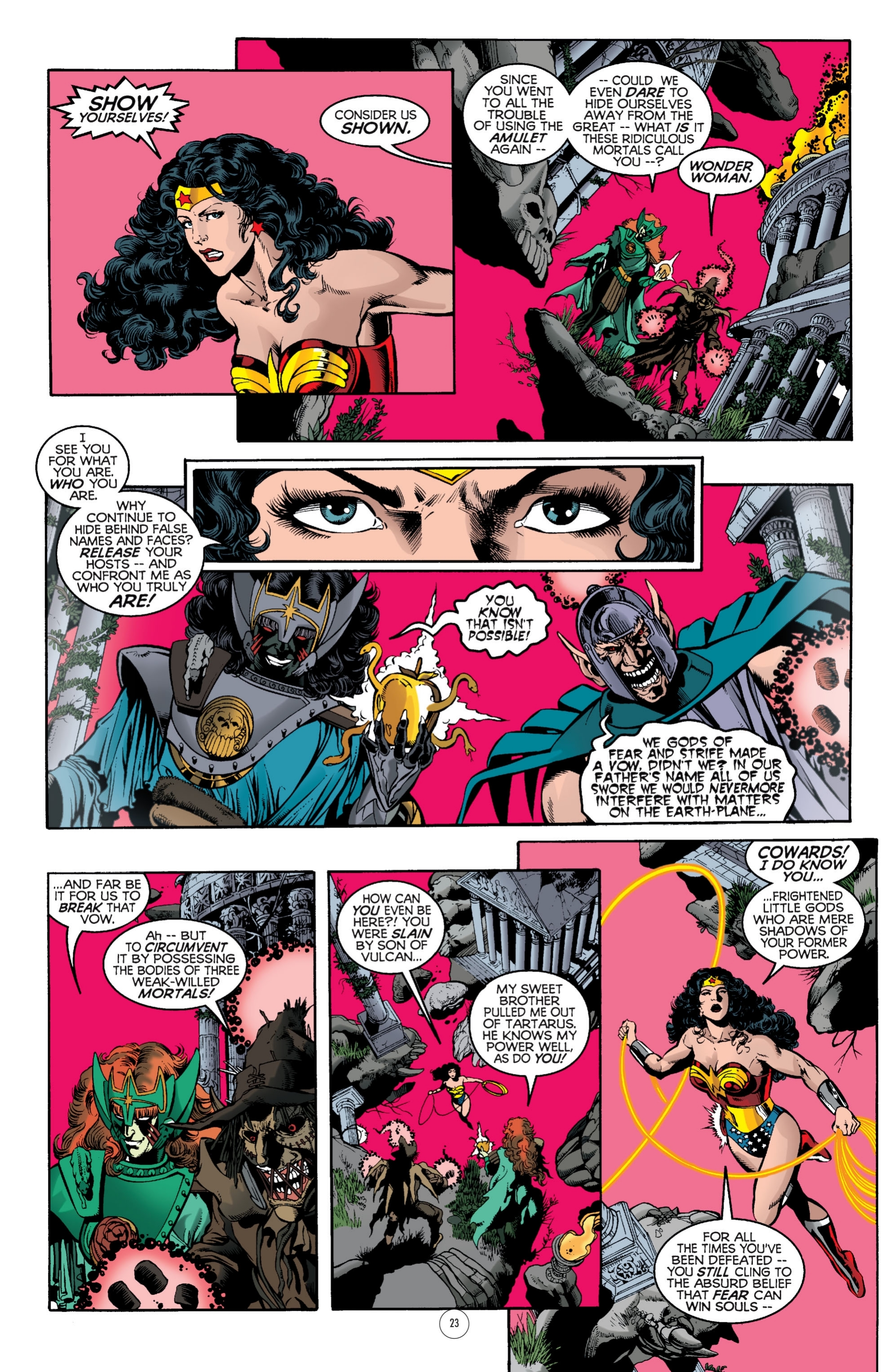 Read online Wonder Woman: Paradise Lost comic -  Issue # TPB (Part 1) - 21