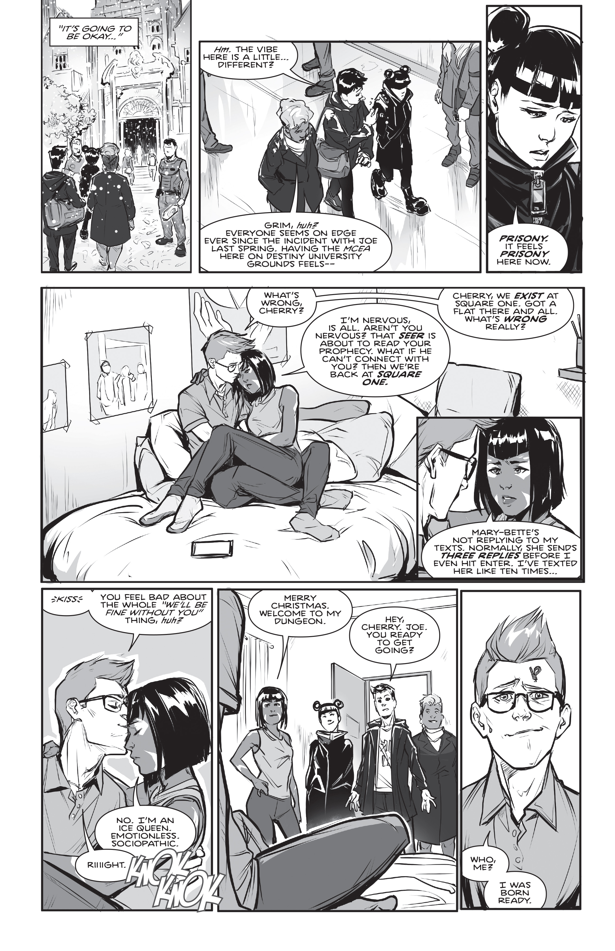 Read online Destiny, NY comic -  Issue #16 - 17