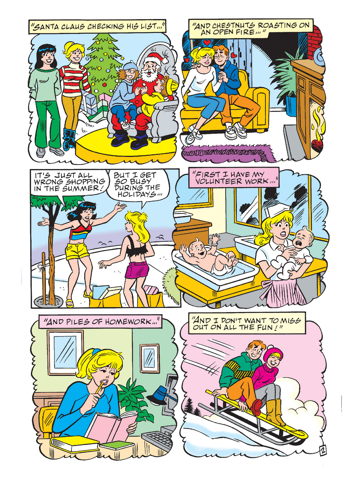 Read online Betty and Veronica Double Digest comic -  Issue #223 - 80