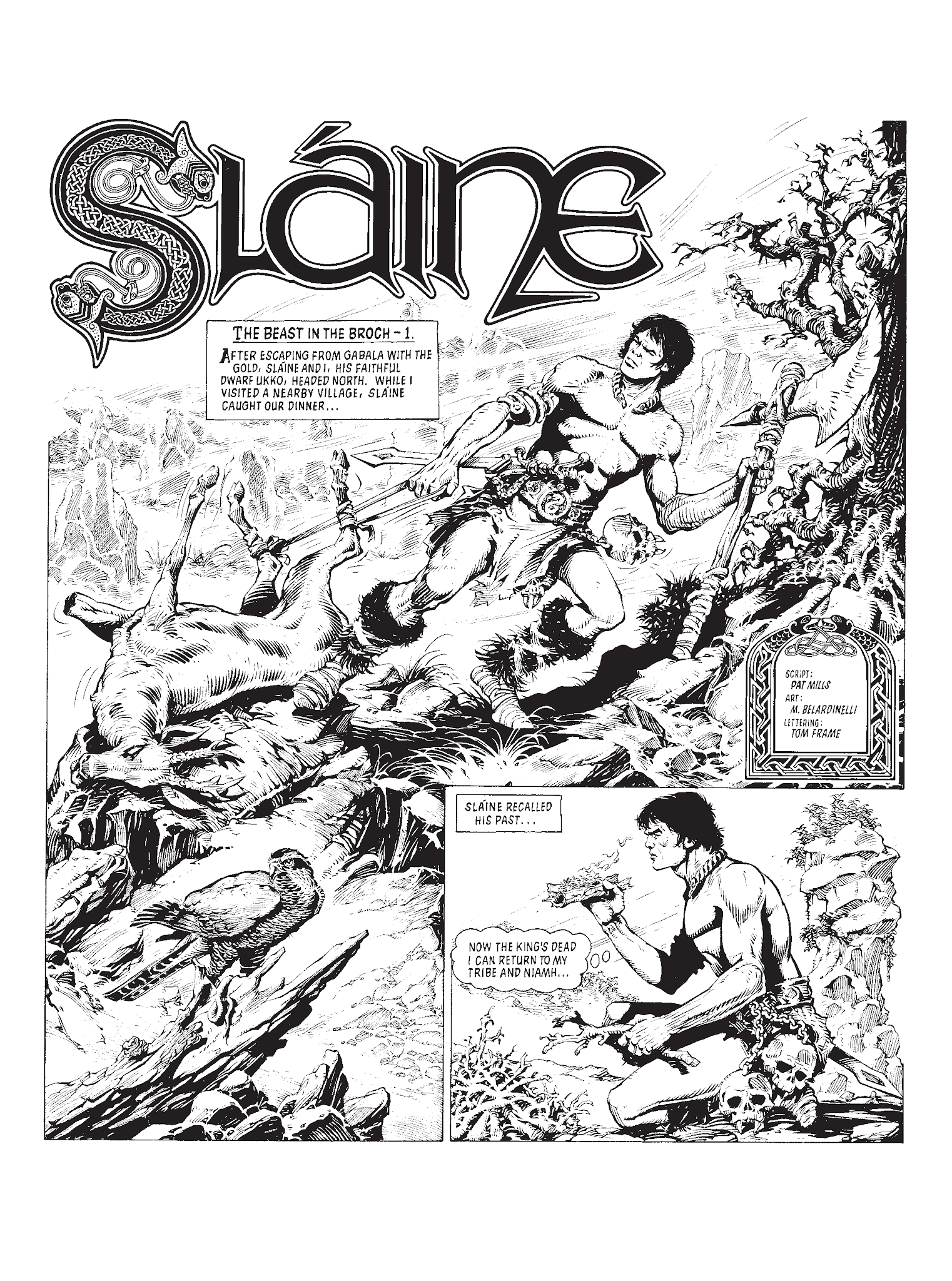 Read online Sláine comic -  Issue # TPB 1 - 16