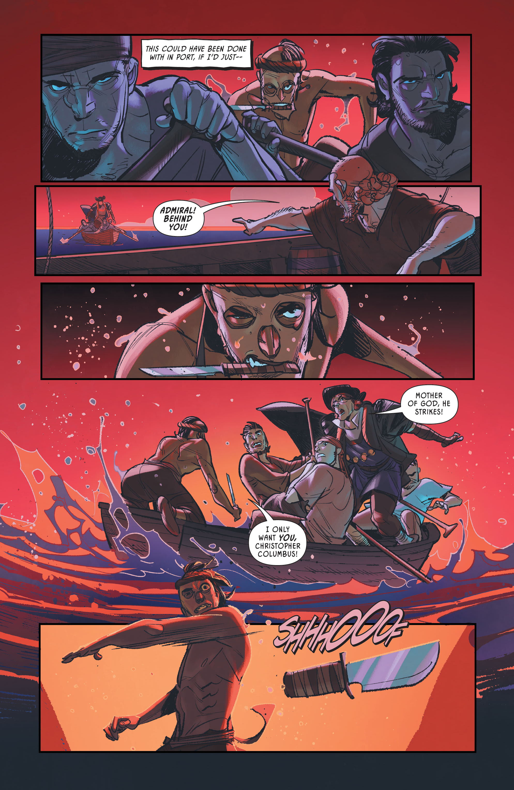 Read online Earthdivers comic -  Issue #6 - 4