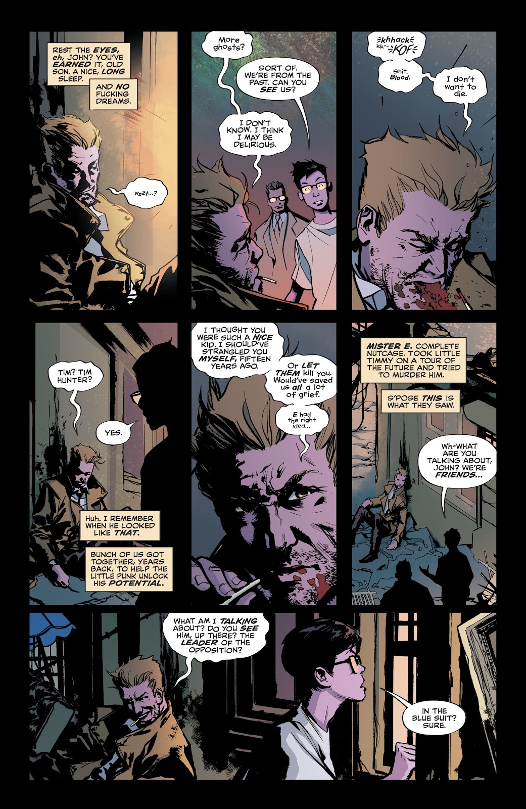 The Sandman Universe Presents: Hellblazer issue Full - Page 9